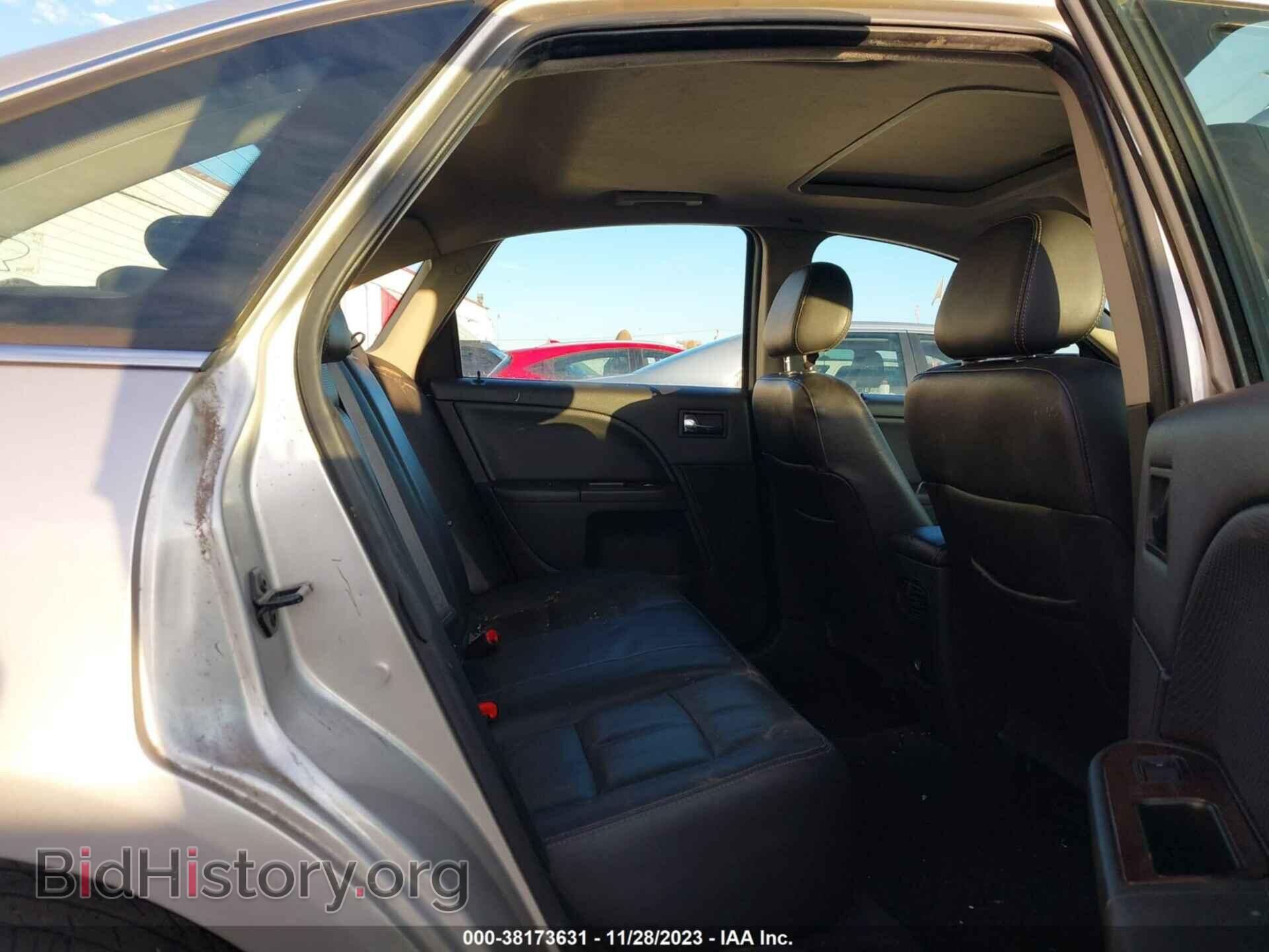 2008 FORD TAURUS - VIN: 1FAHP28W08G128010 - Фото 8