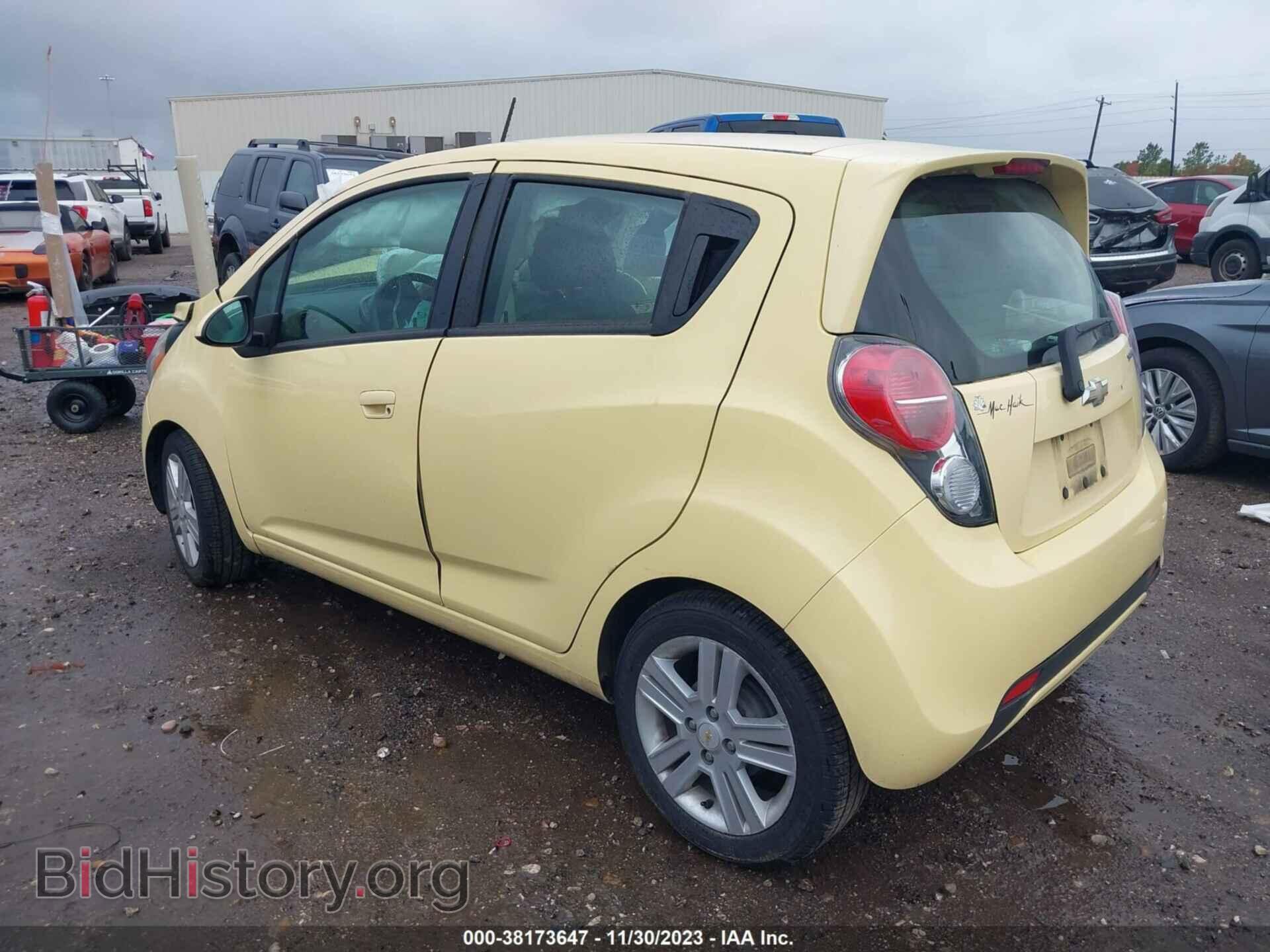 2014 CHEVROLET SPARK - VIN: KL8CB6S9XEC484991 - Фото 3