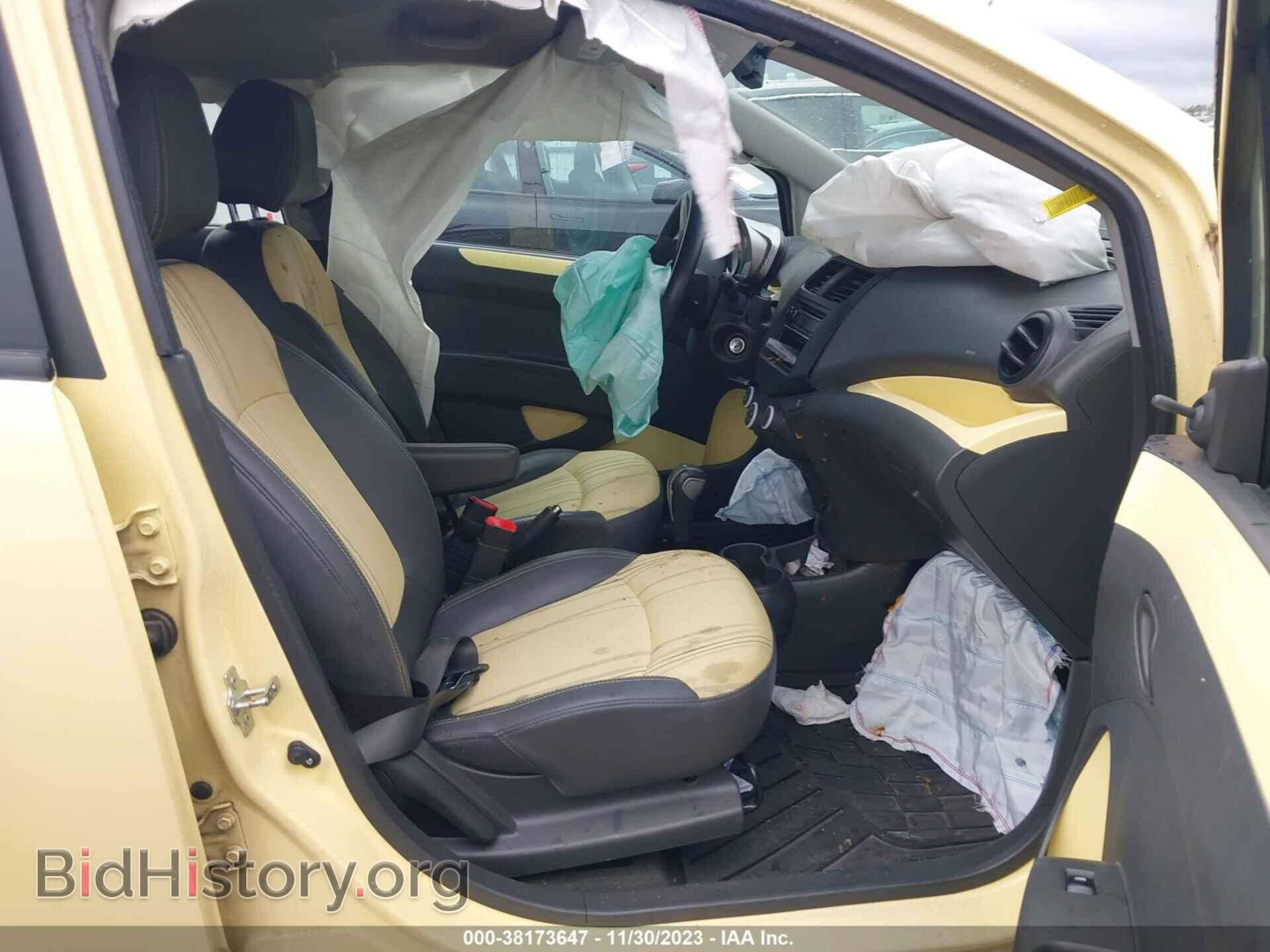 2014 CHEVROLET SPARK - VIN: KL8CB6S9XEC484991 - Фото 5