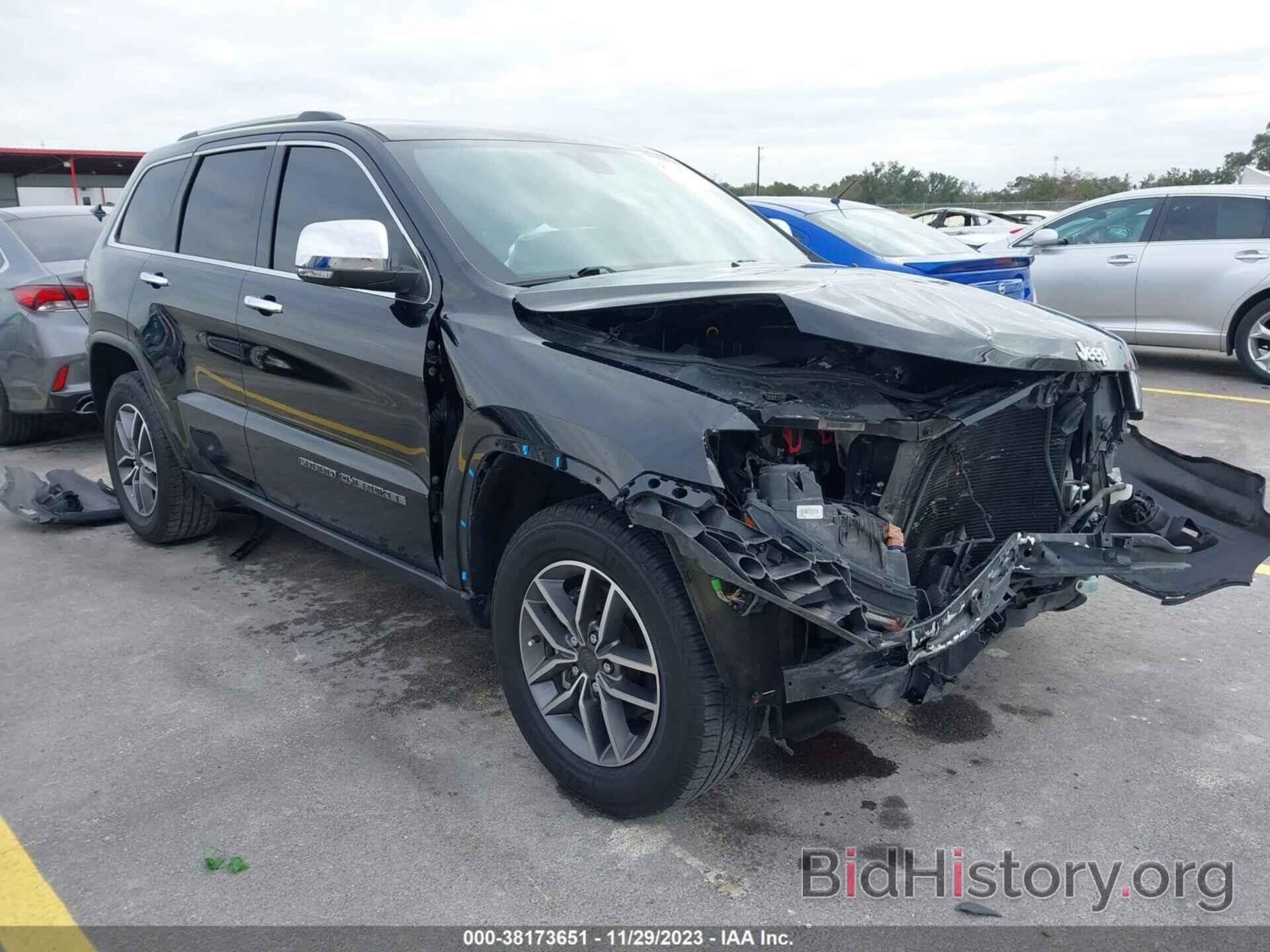 Photo 1C4RJEBG5LC348276 - JEEP GRAND CHEROKEE 2020