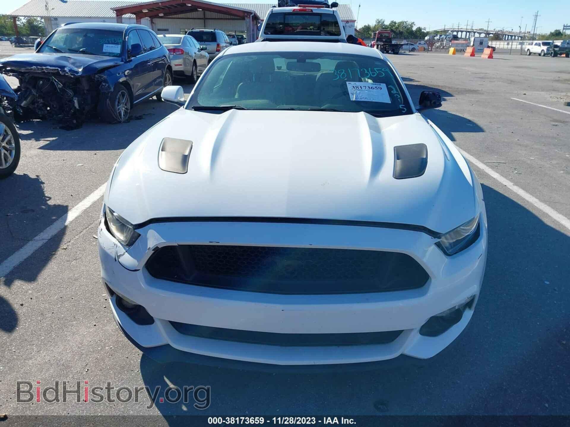 2015 FORD MUSTANG - VIN: 1FA6P8CF2F5430277 - Фото 6