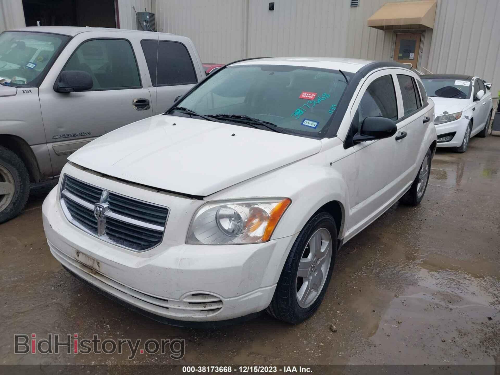 2008 DODGE CALIBER - VIN: 1B3HB48B08D674326 - Фото 2
