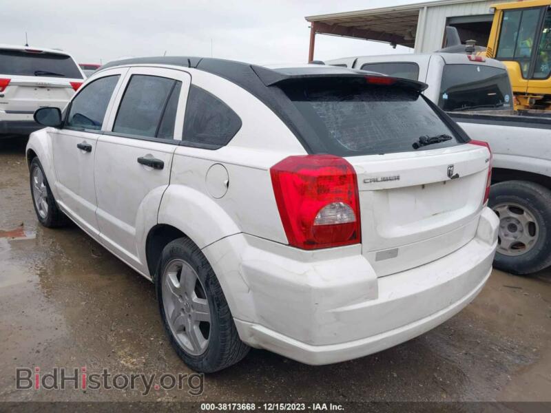 2008 Dodge CALIBER (VIN 1B3HB48B08D674326) — фото 3 из 11