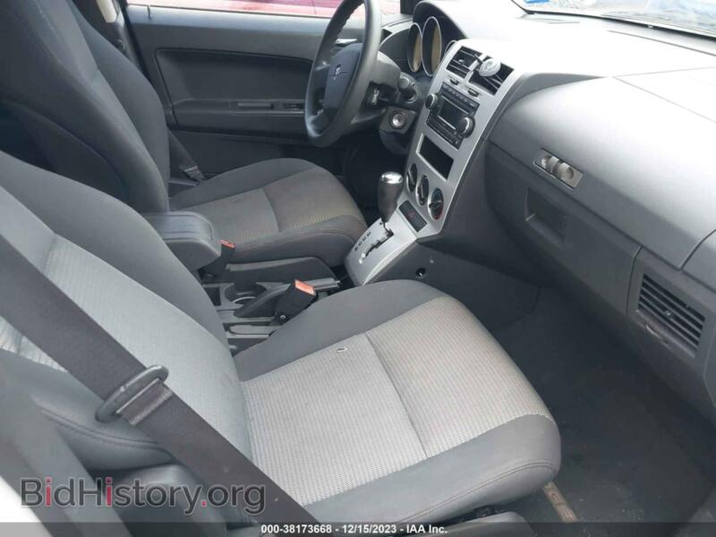 2008 Dodge CALIBER (VIN 1B3HB48B08D674326) — фото 5 из 11