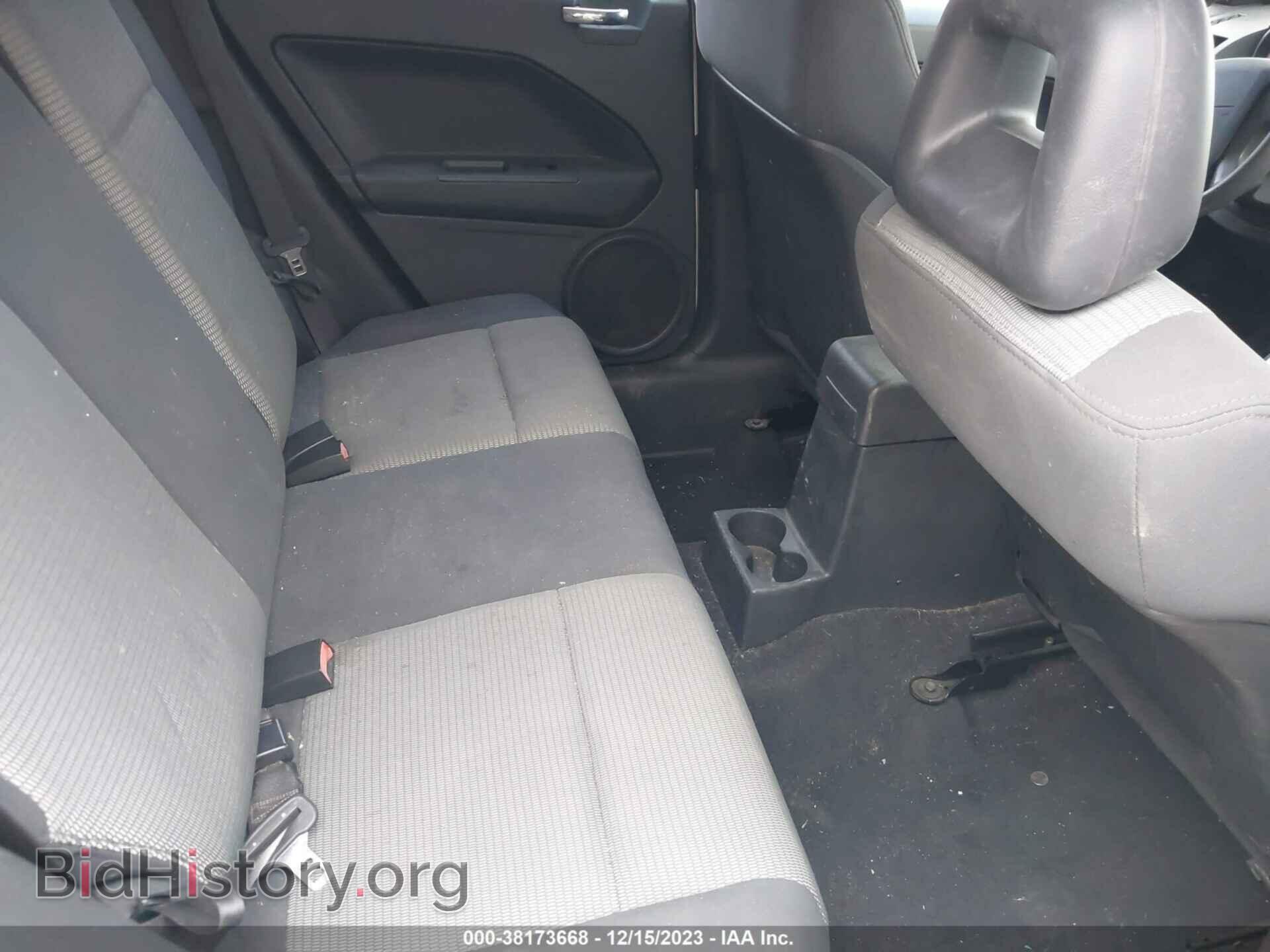 2008 DODGE CALIBER - VIN: 1B3HB48B08D674326 - Фото 8
