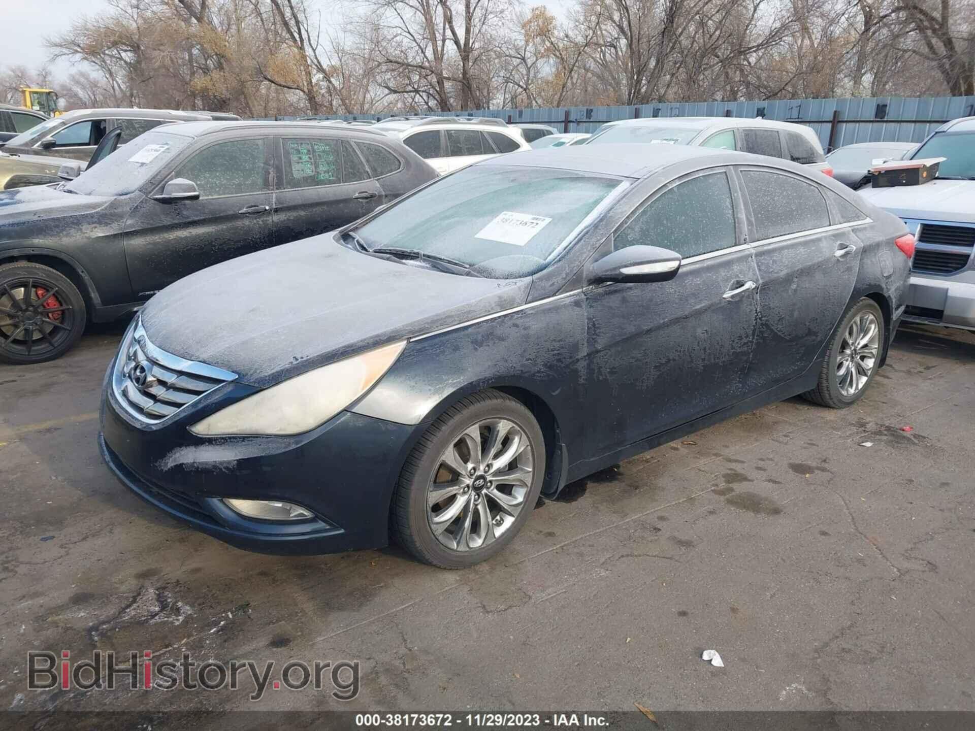 2012 HYUNDAI SONATA - VIN: 5NPEC4AB6CH333251 - Фото 2
