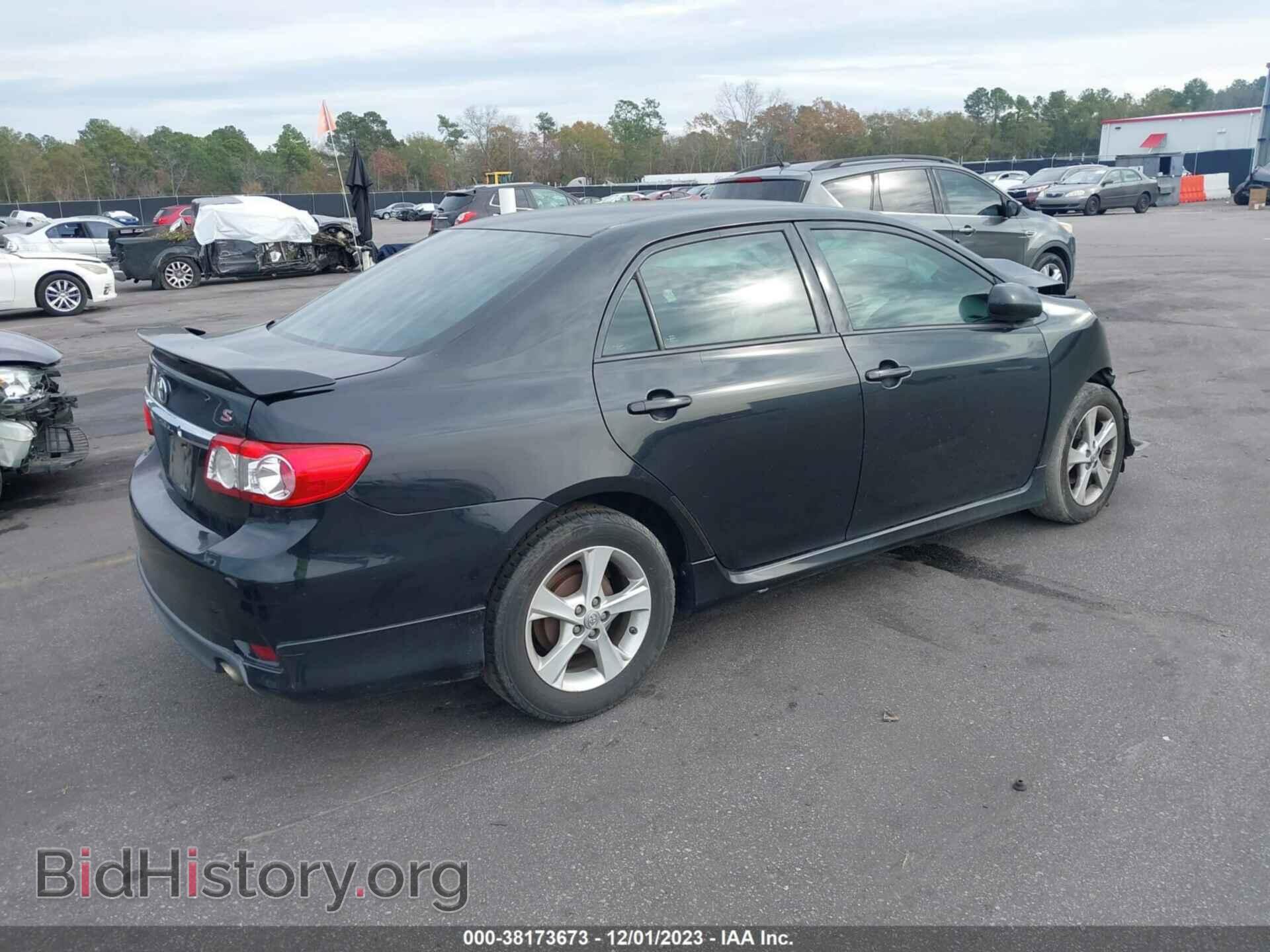 2013 TOYOTA COROLLA - VIN: 5YFBU4EE0DP224745 - Фото 4
