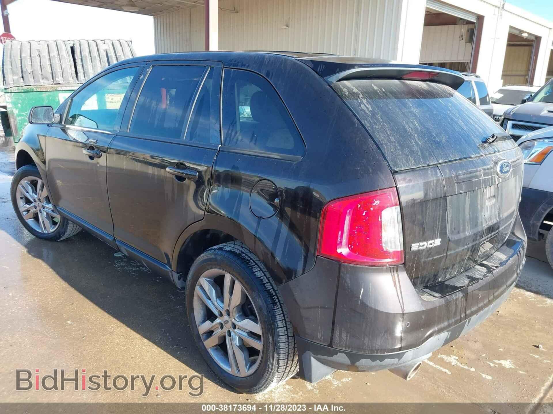 2013 FORD EDGE - VIN: 2FMDK3JC8DBA51896 - Photo 3