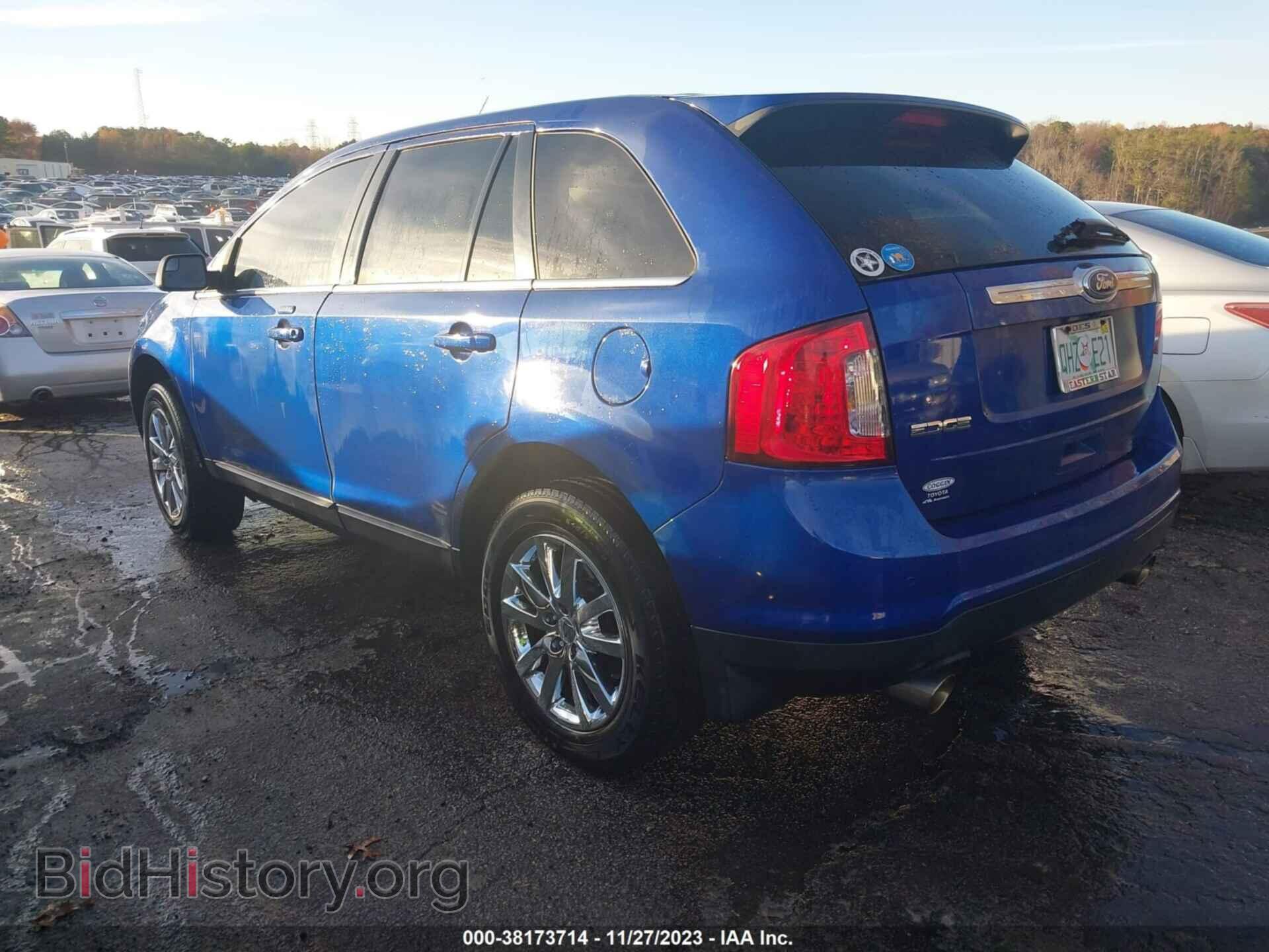2013 FORD EDGE - VIN: 2FMDK3KC0DBA67394 - Фото 3