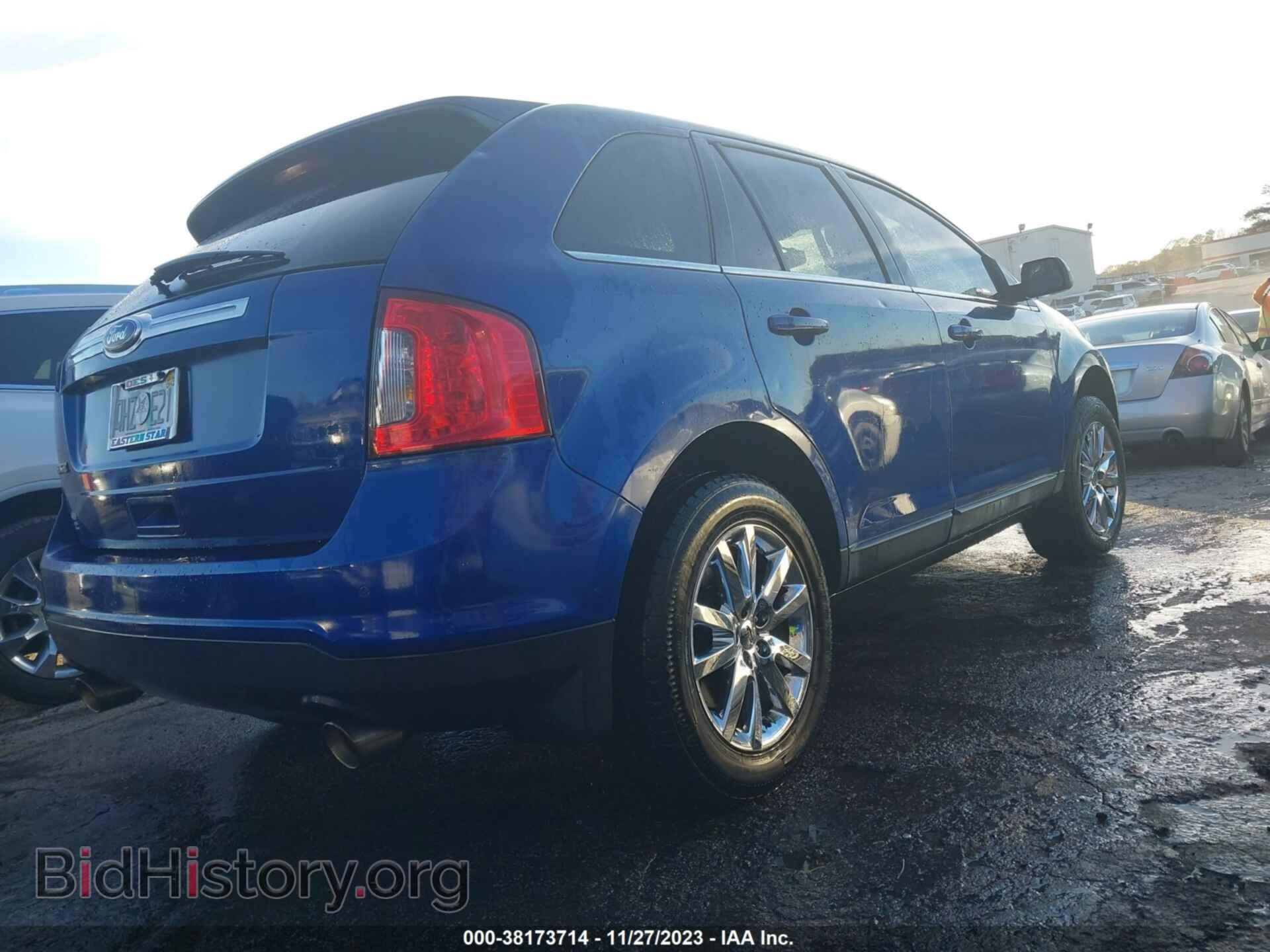 2013 FORD EDGE - VIN: 2FMDK3KC0DBA67394 - Фото 4