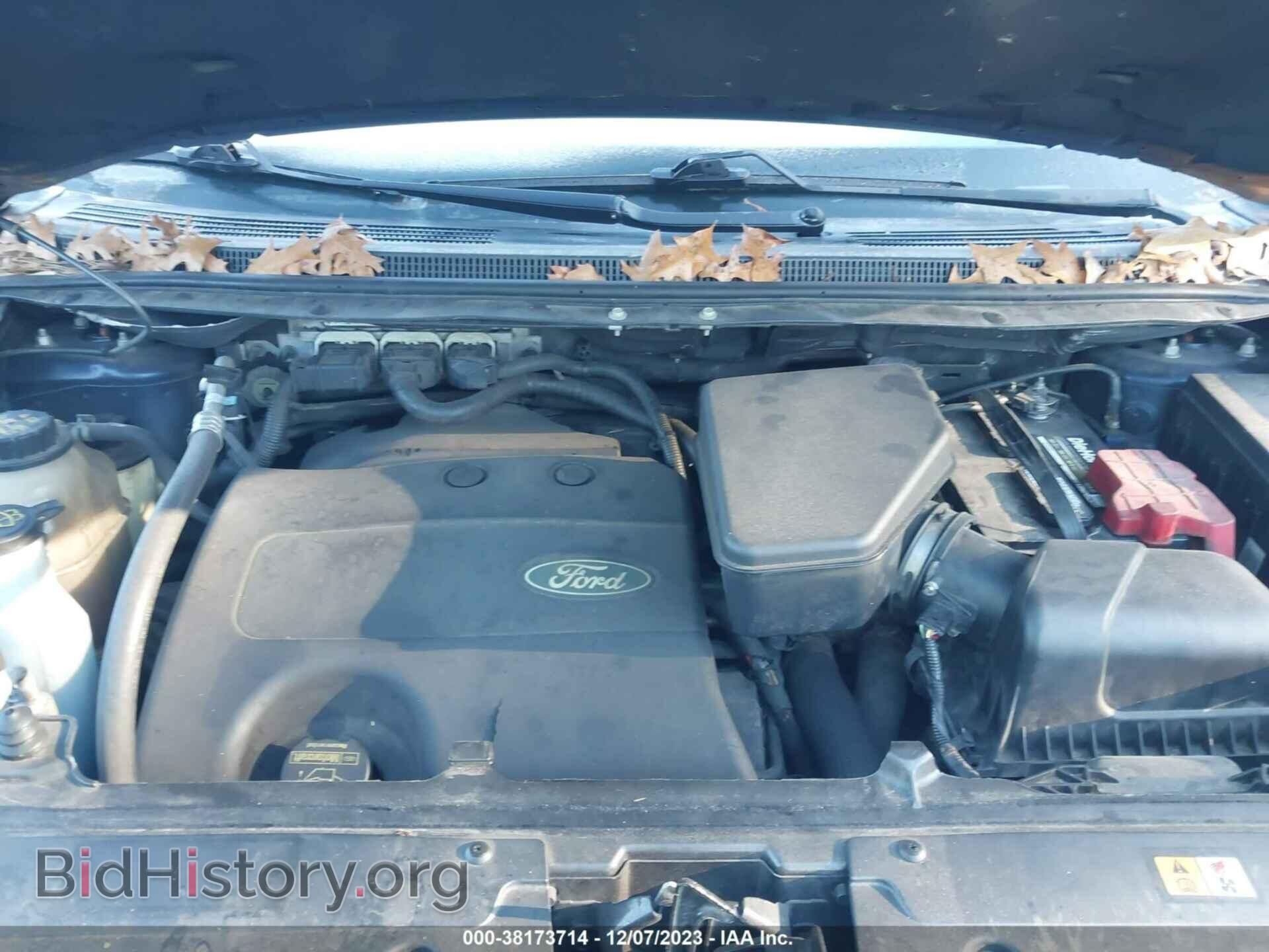 2013 FORD EDGE - VIN: 2FMDK3KC0DBA67394 - Фото 10