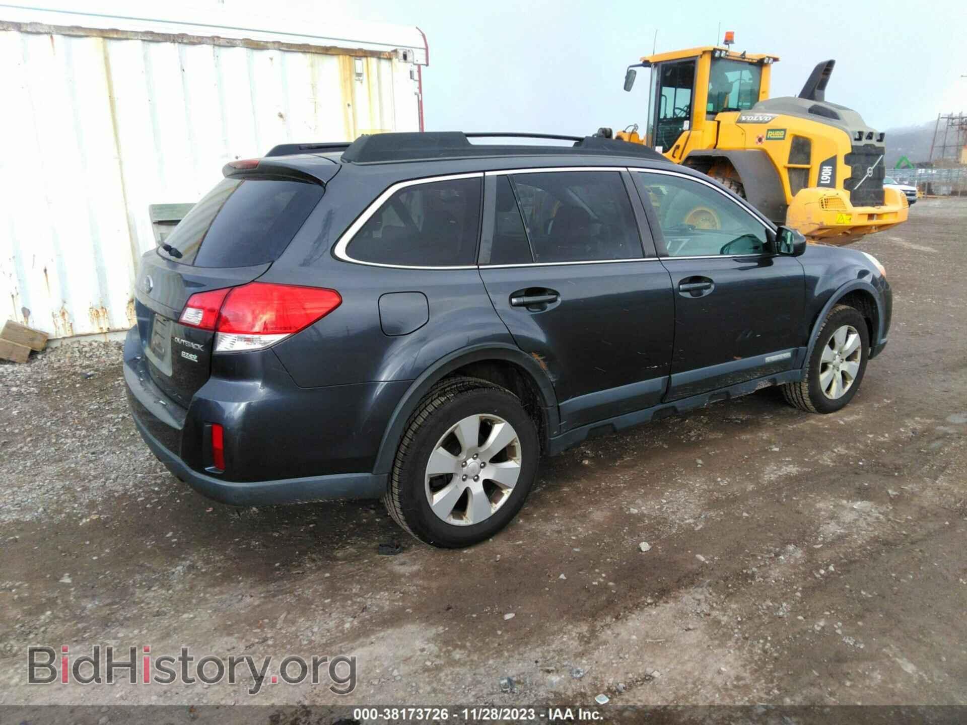 2011 SUBARU OUTBACK - VIN: 4S4BRBCC0B3410505 - Фото 4