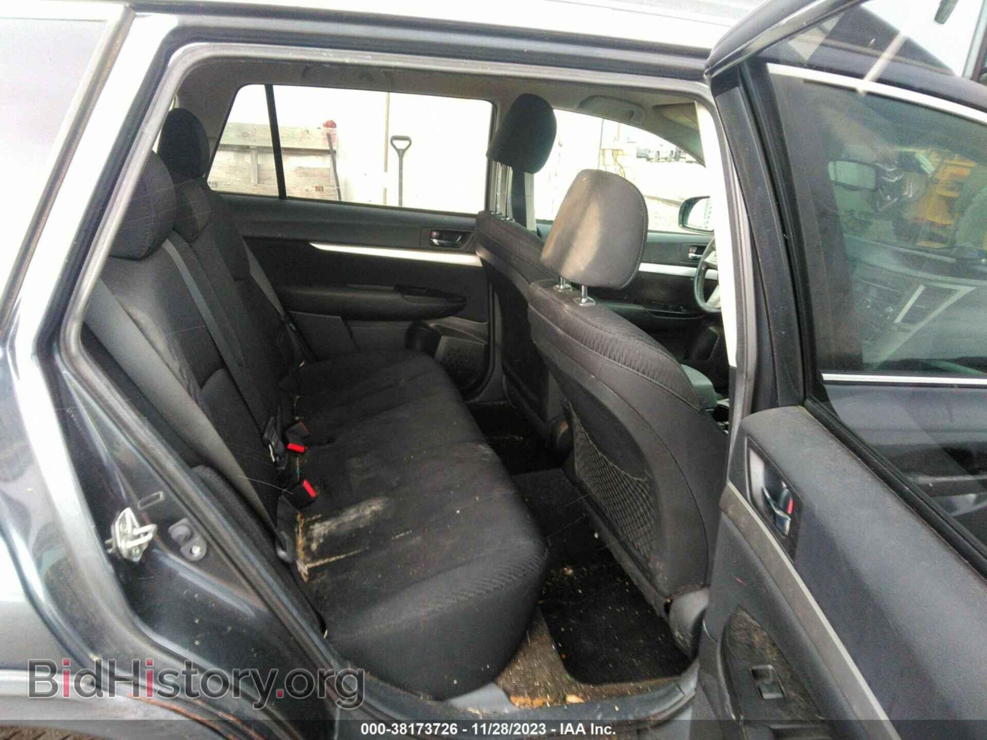 2011 SUBARU OUTBACK - VIN: 4S4BRBCC0B3410505 - Фото 8