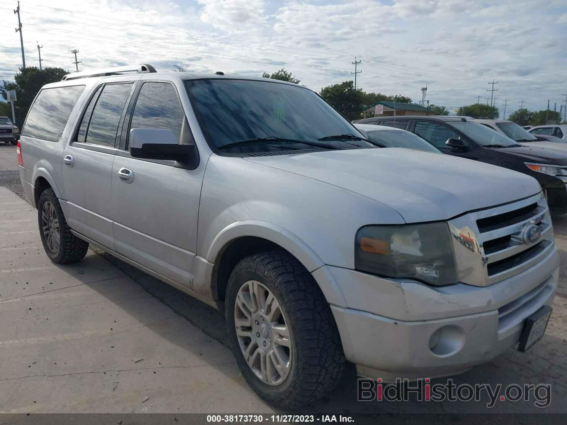Photo 1FMJK1K5XBEF12427 - FORD EXPEDITION EL 2011