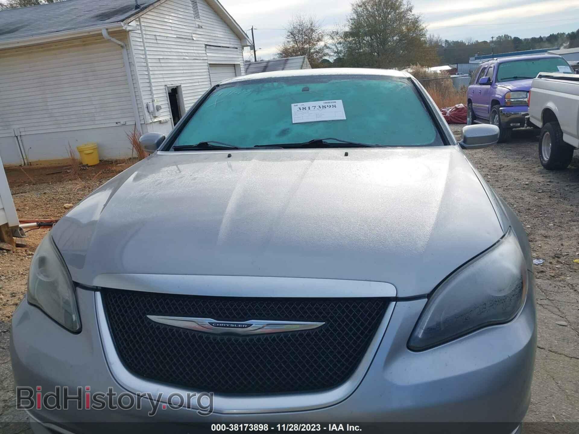 2014 CHRYSLER 200 - VIN: 1C3CCBBG7EN164127 - Фото 6