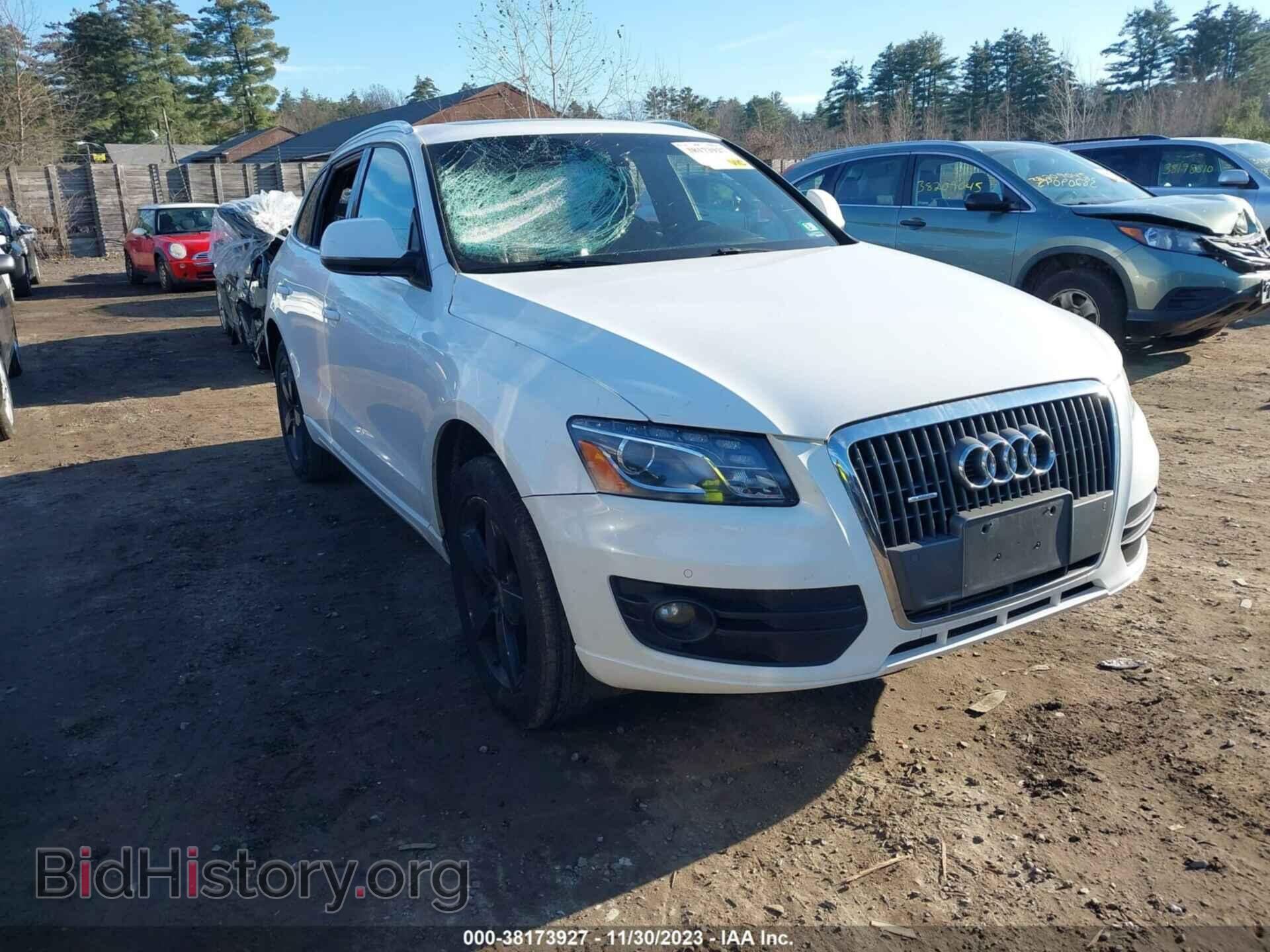 Фотография WA1LFAFP9CA010847 - AUDI Q5 2012