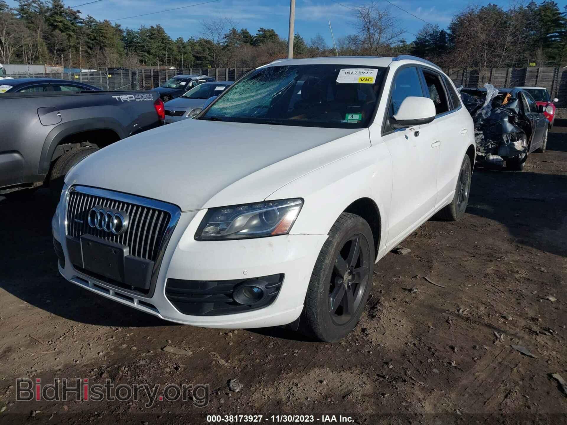 2012 AUDI Q5 - VIN: WA1LFAFP9CA010847 - Фото 2