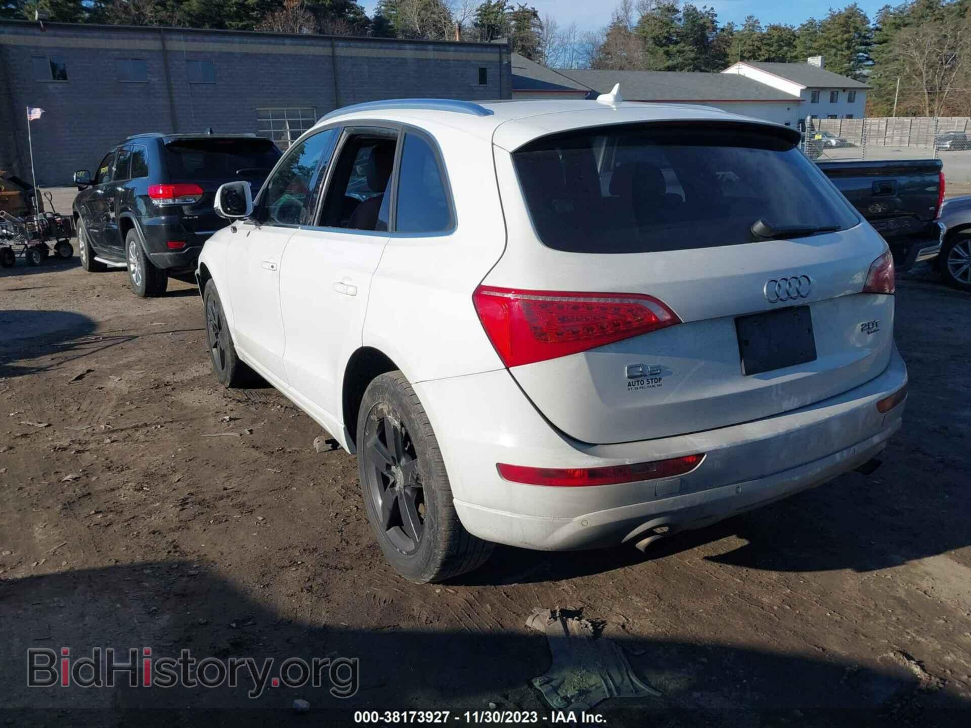 2012 AUDI Q5 - VIN: WA1LFAFP9CA010847 - Фото 3