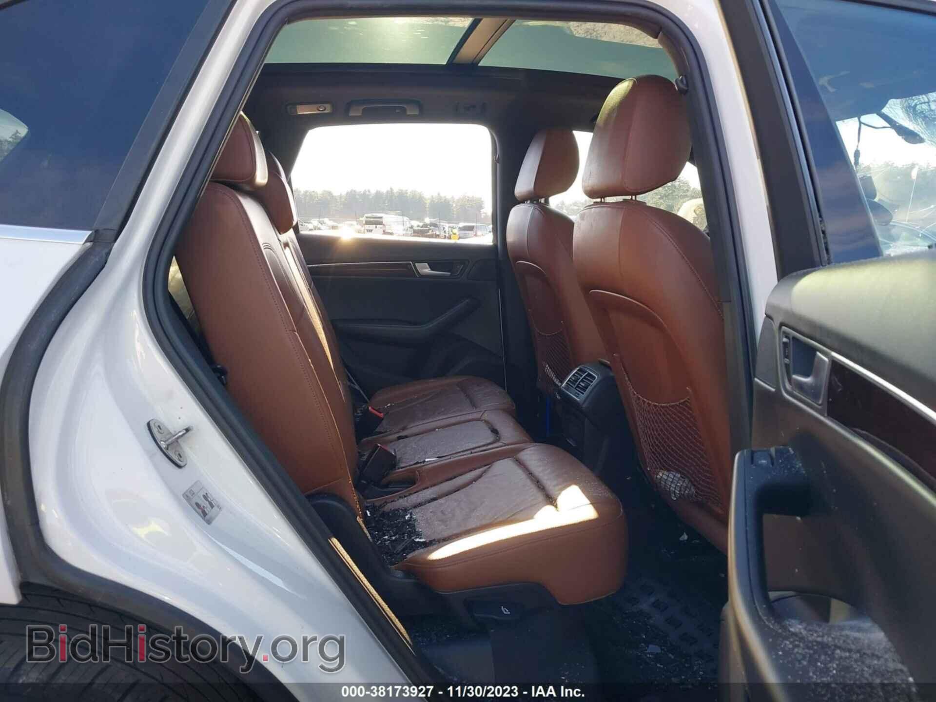 2012 AUDI Q5 - VIN: WA1LFAFP9CA010847 - Фото 8