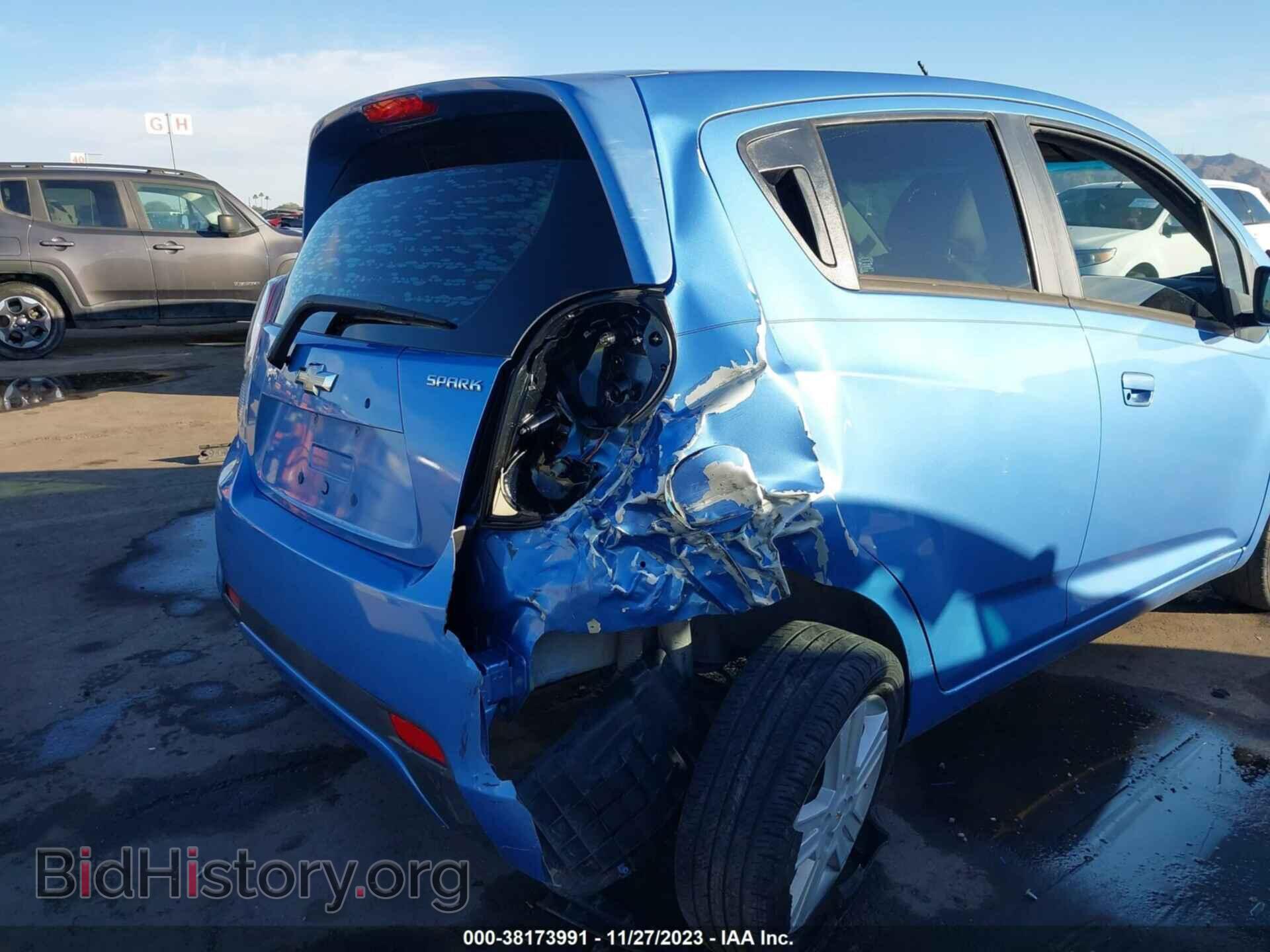 2013 CHEVROLET SPARK - VIN: KL8CD6S91DC623804 - Фото 6