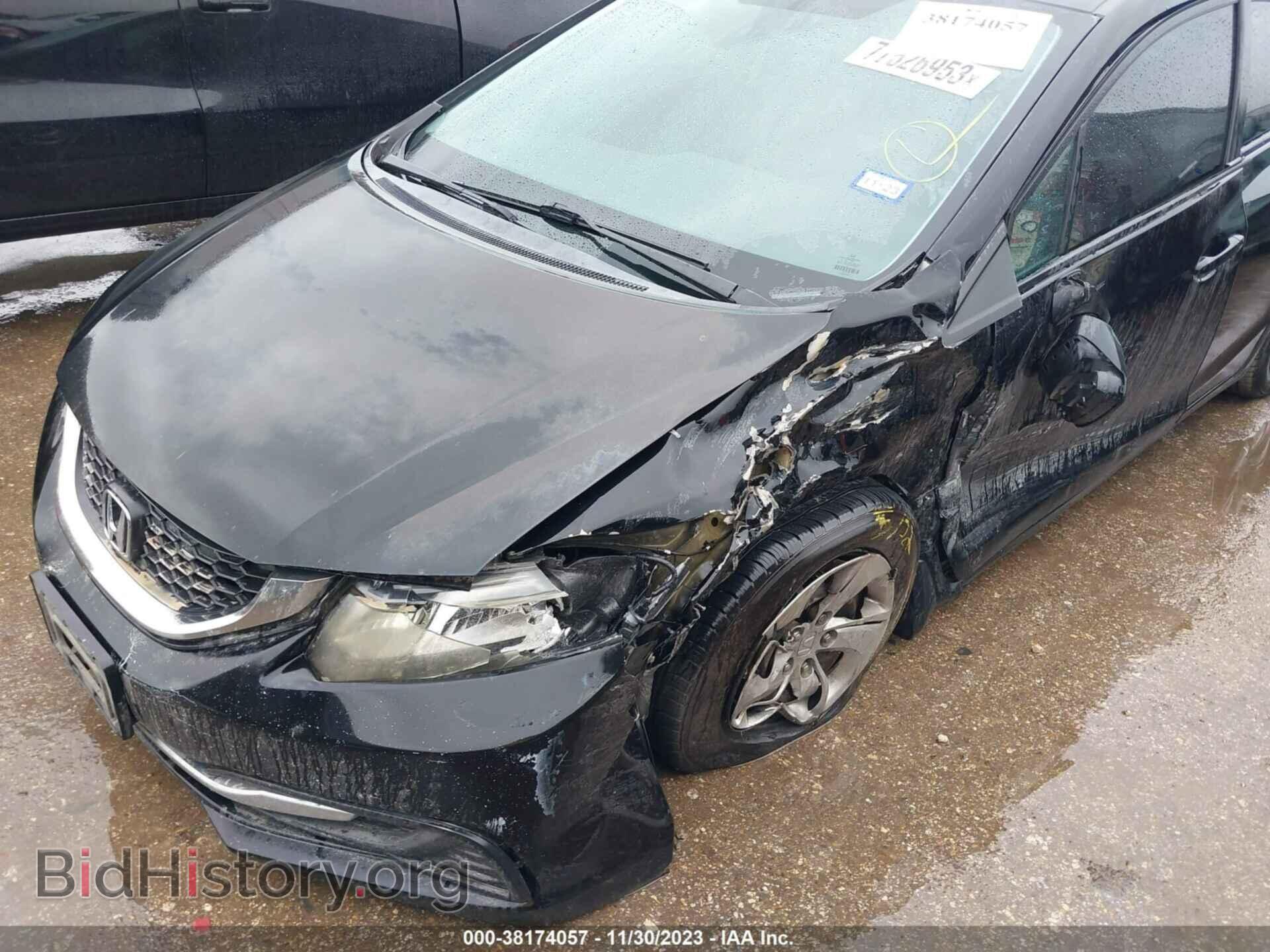 2013 HONDA CIVIC - VIN: 2HGFB2F5XDH594036 - Фото 6