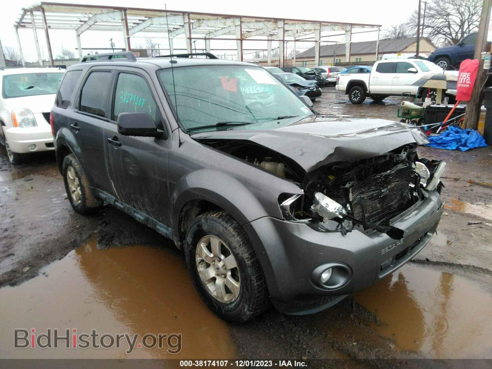 Фотография 1FMCU9DG9BKC64527 - FORD ESCAPE 2011