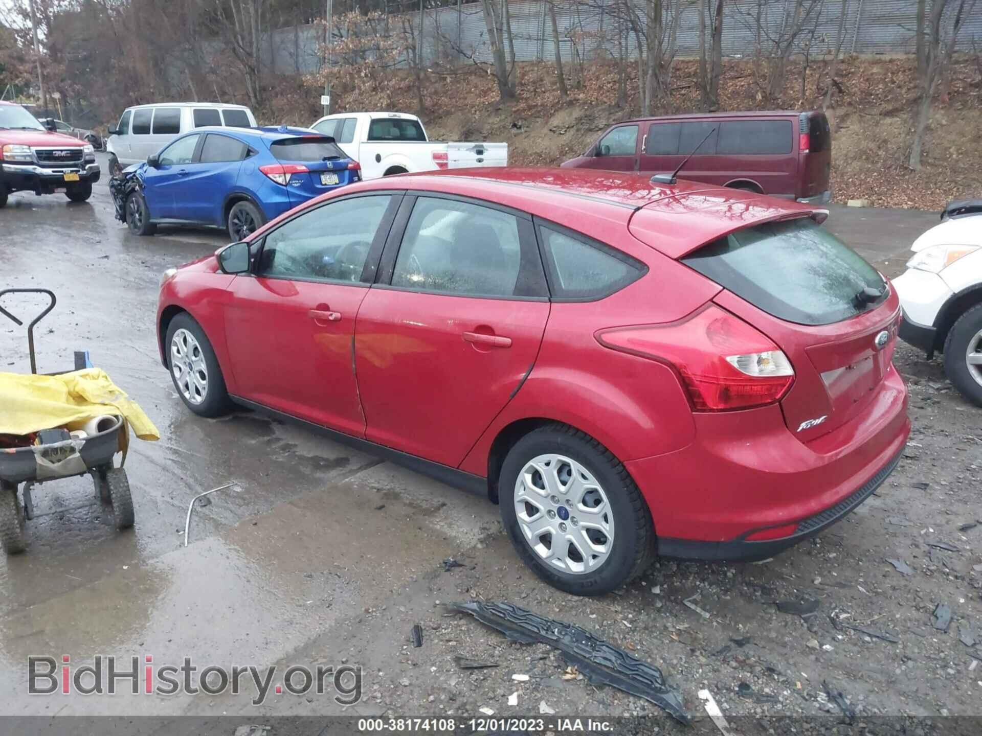 2012 FORD FOCUS - VIN: 1FAHP3K25CL474324 - Photo 3