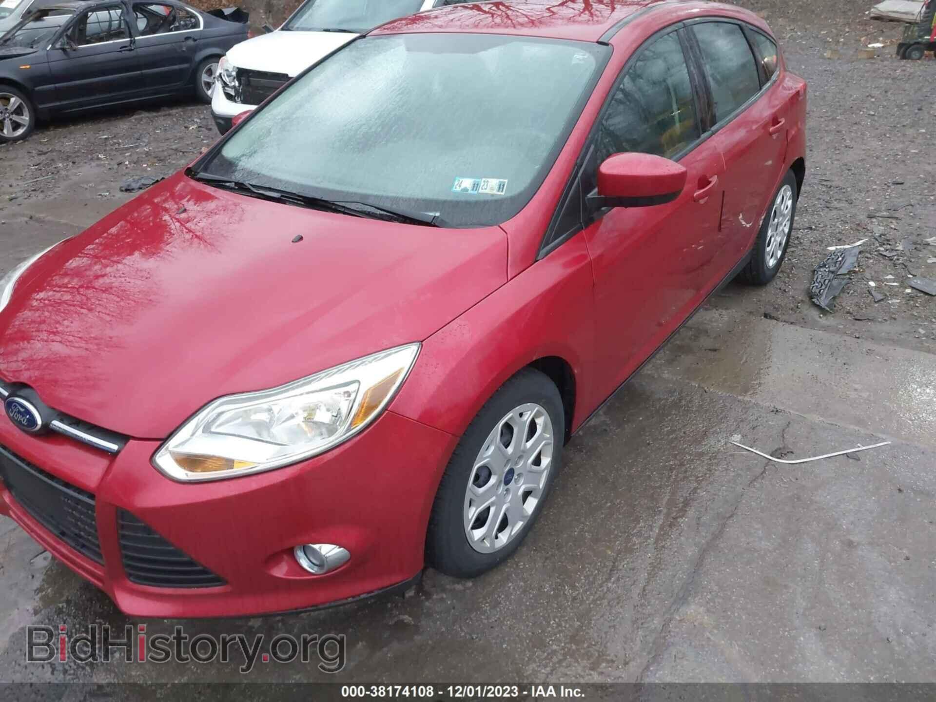 2012 FORD FOCUS - VIN: 1FAHP3K25CL474324 - Photo 6