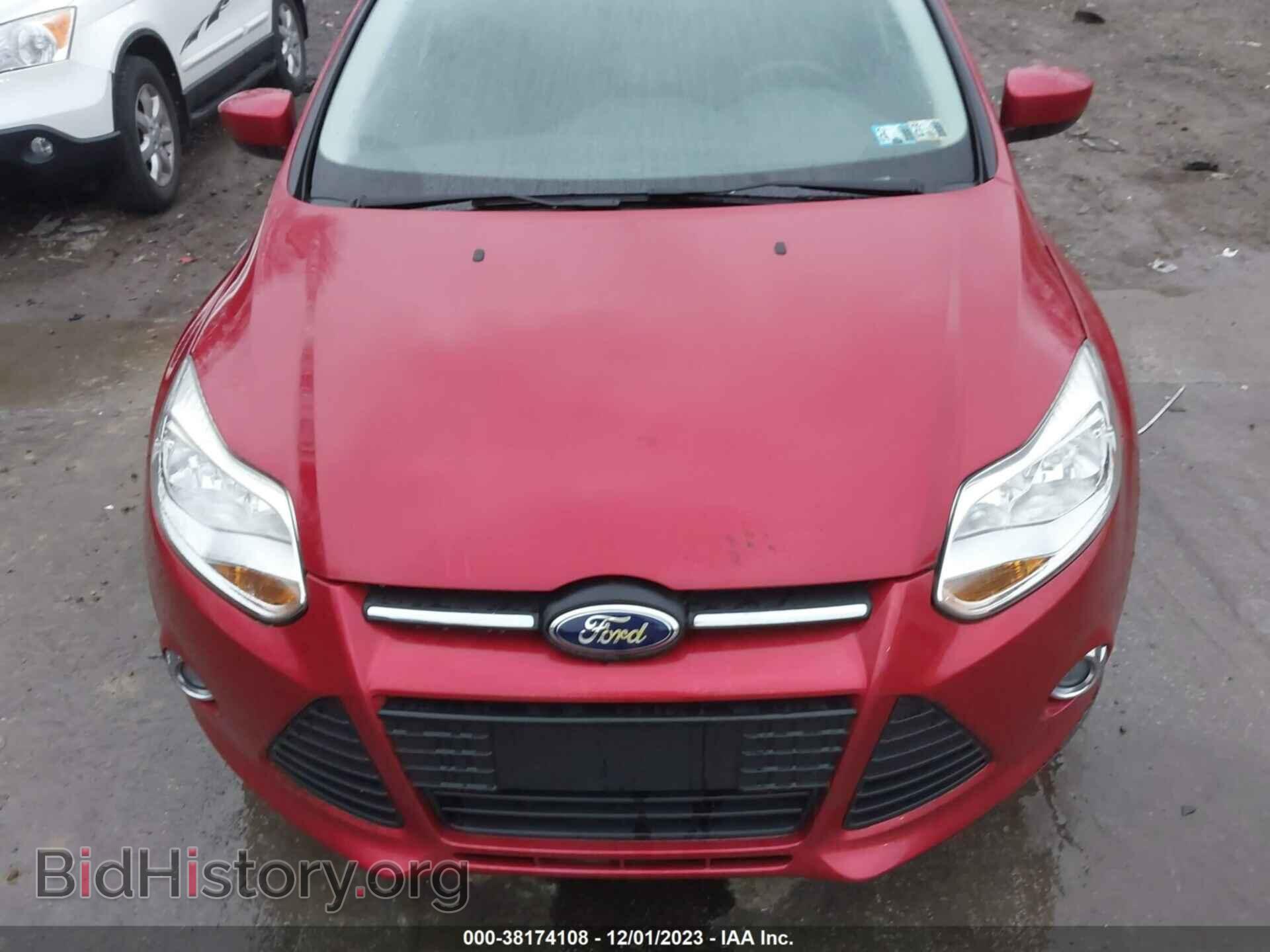 2012 FORD FOCUS - VIN: 1FAHP3K25CL474324 - Photo 10