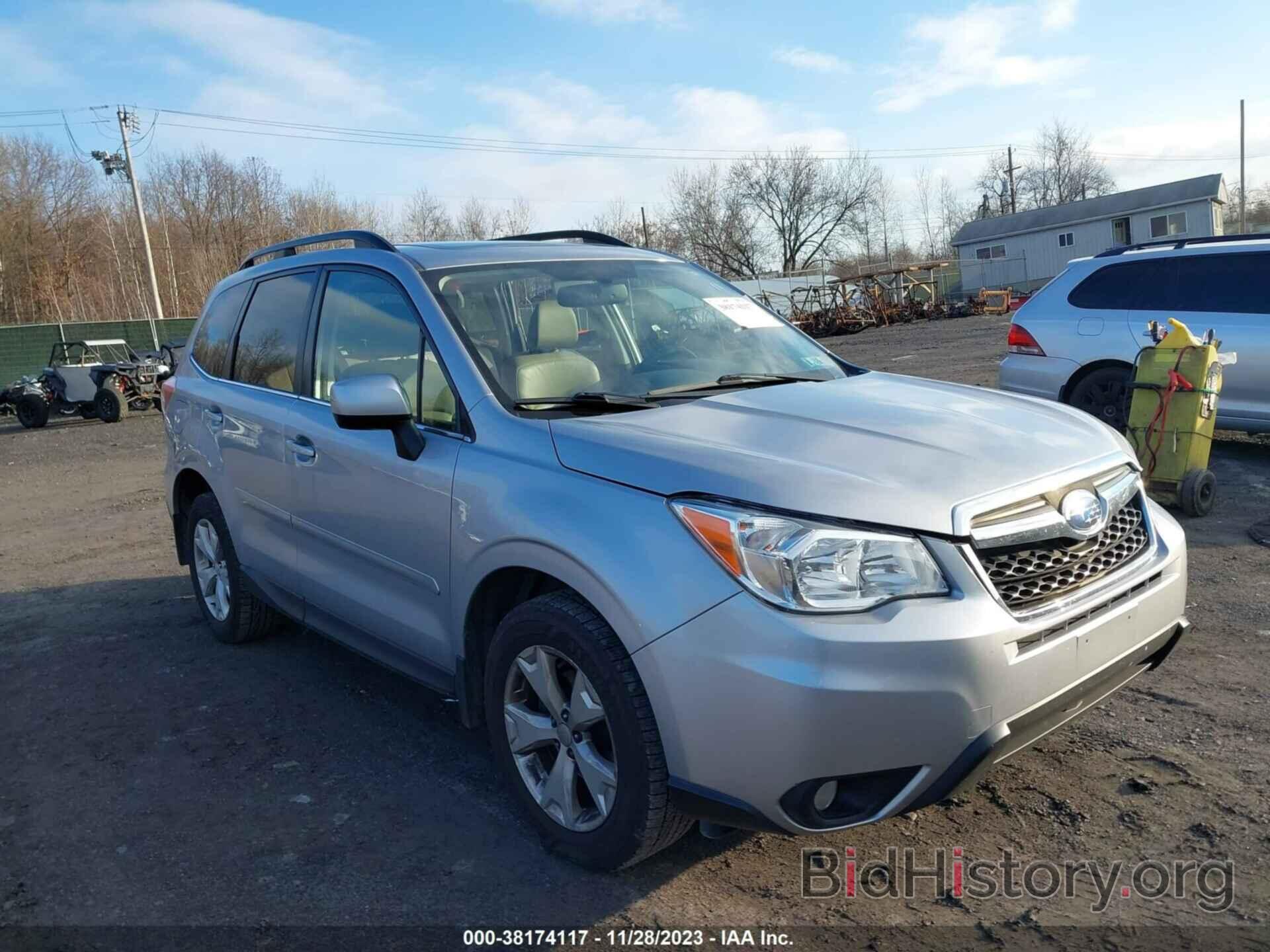 Photo JF2SJAHC7GH562677 - SUBARU FORESTER 2016