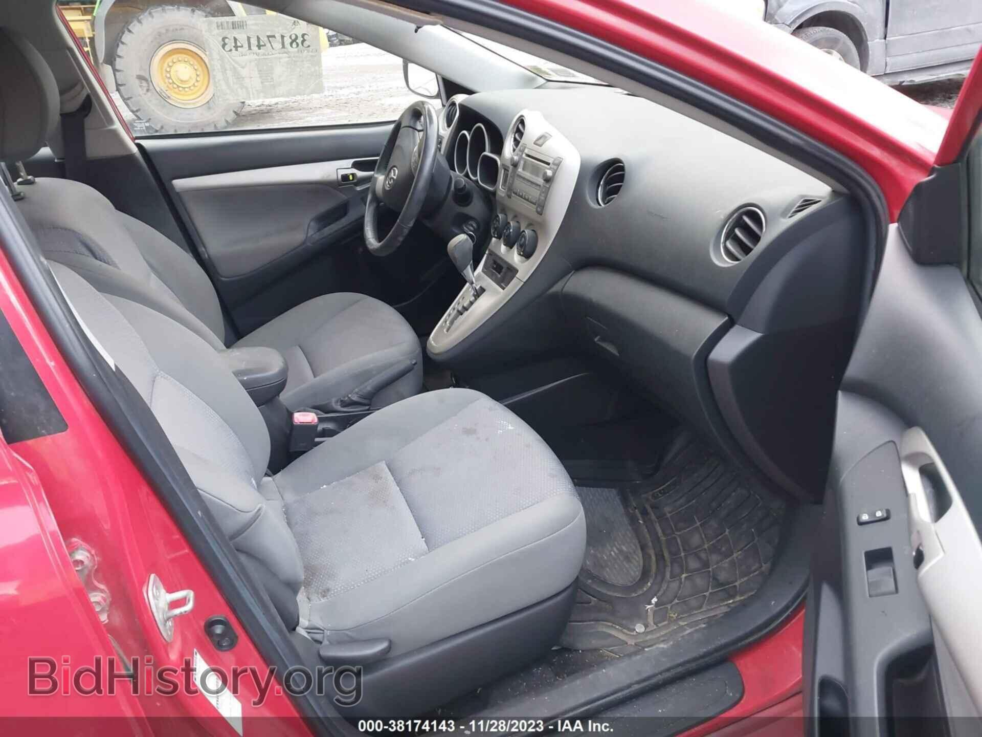 2009 TOYOTA MATRIX - VIN: 2T1LE40E19C002702 - Фото 5