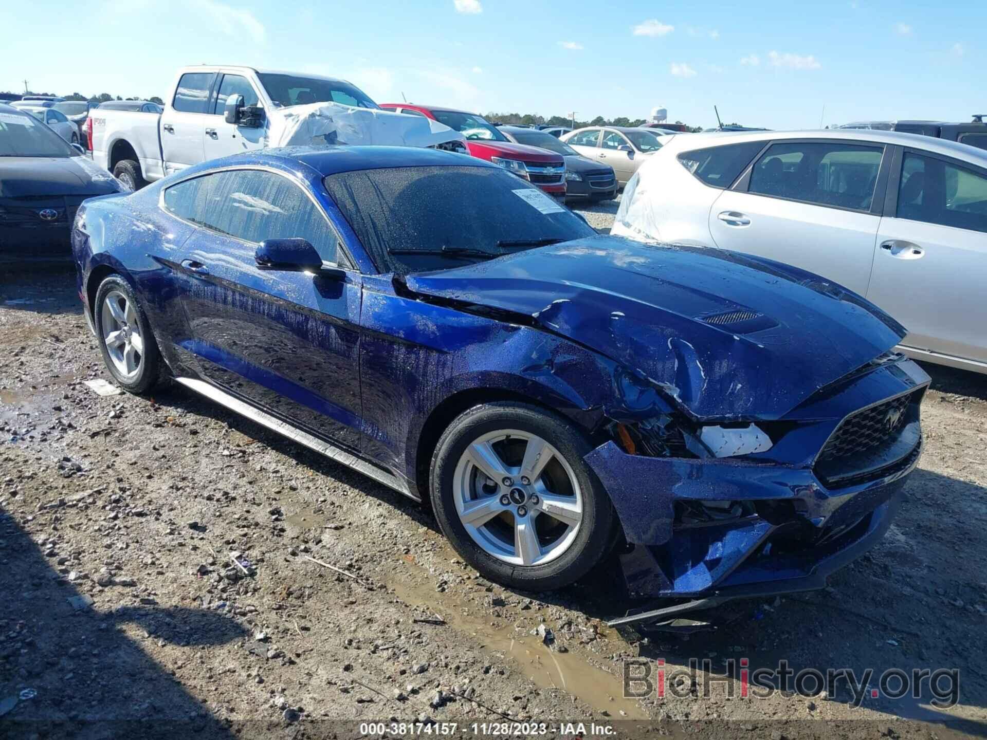 Photo 1FA6P8TH8K5199106 - FORD MUSTANG 2019