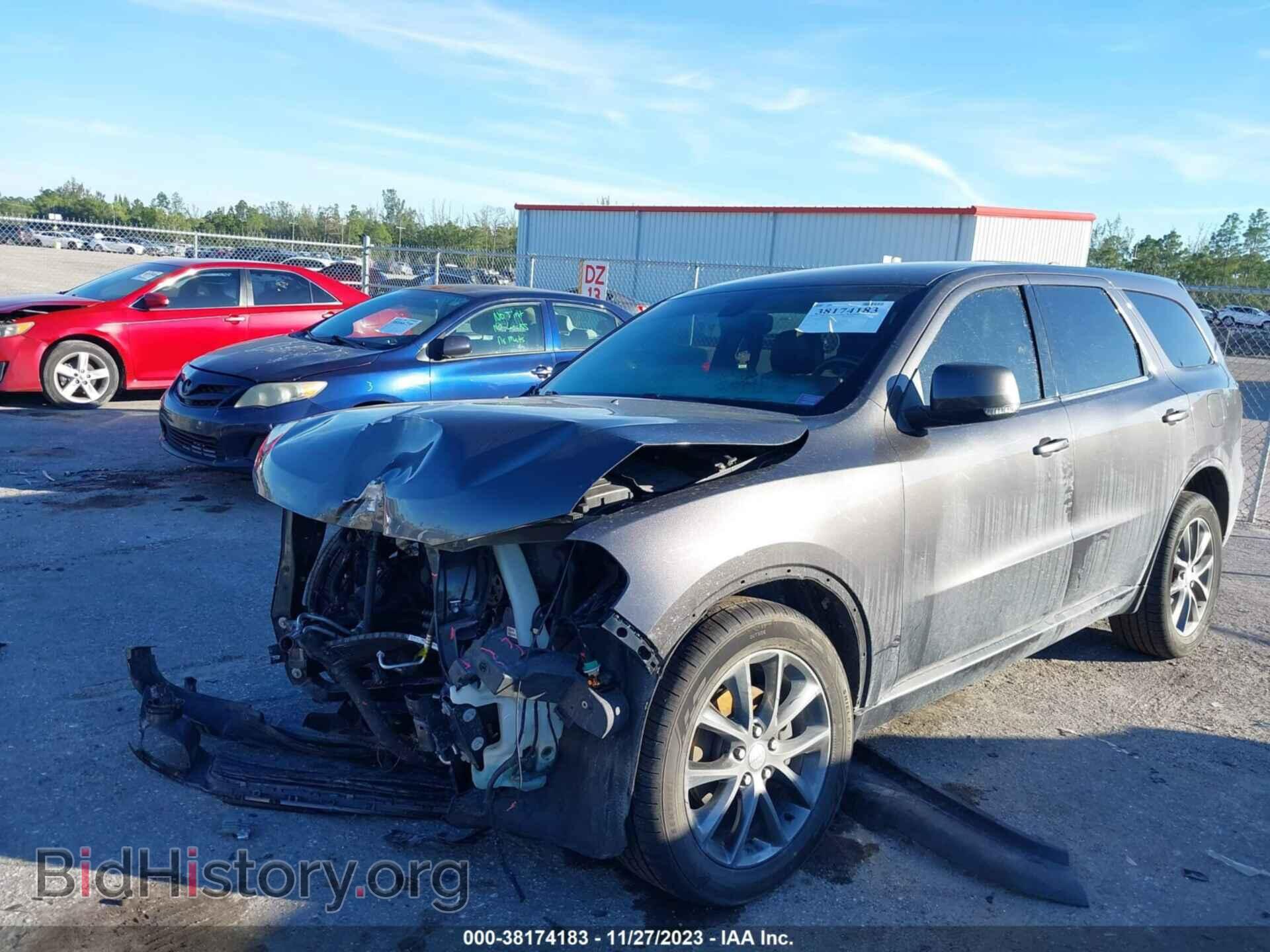 2017 DODGE DURANGO - VIN: 1C4RDHDG3HC904792 - Фото 2