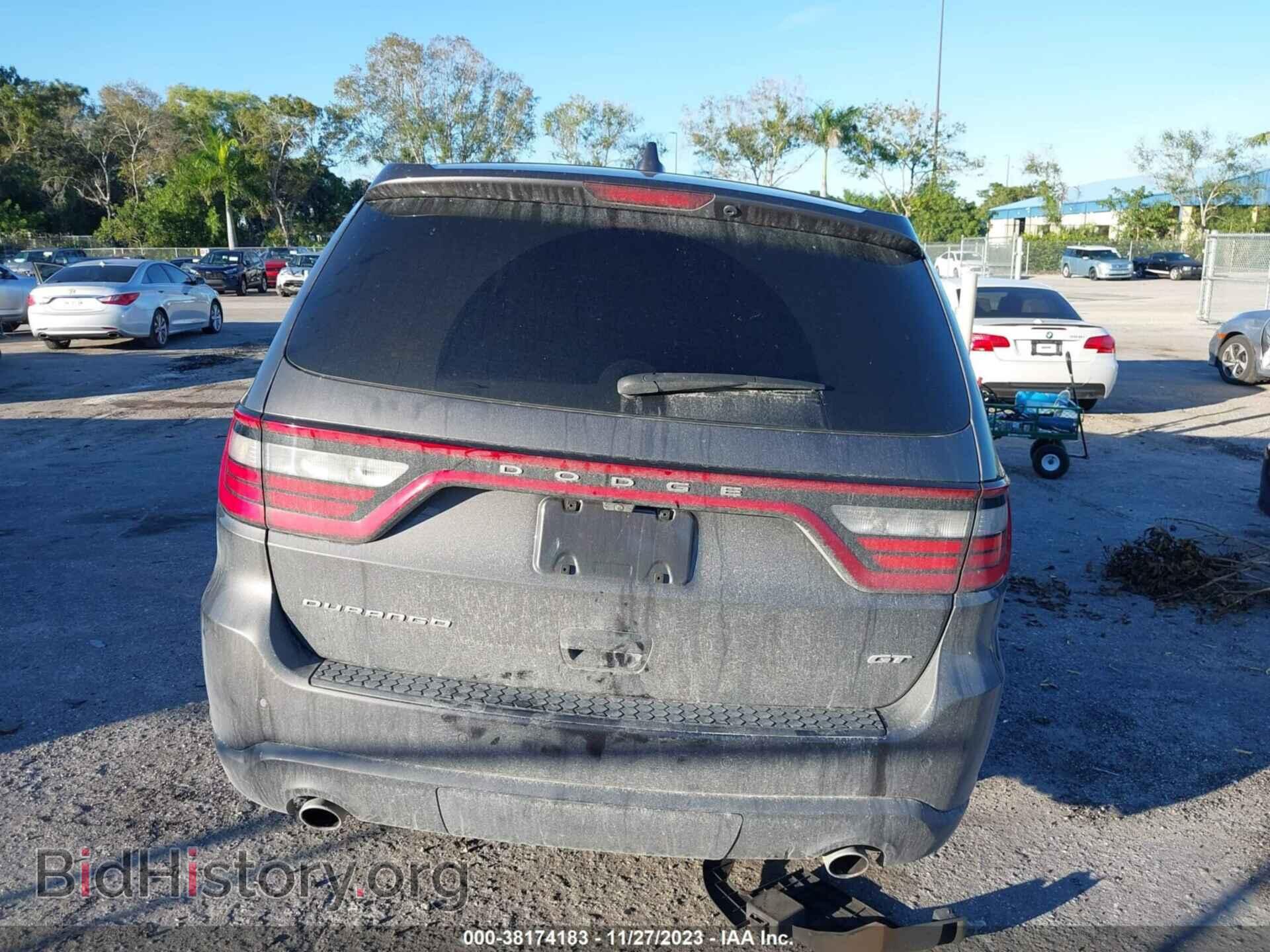 2017 DODGE DURANGO - VIN: 1C4RDHDG3HC904792 - Фото 17