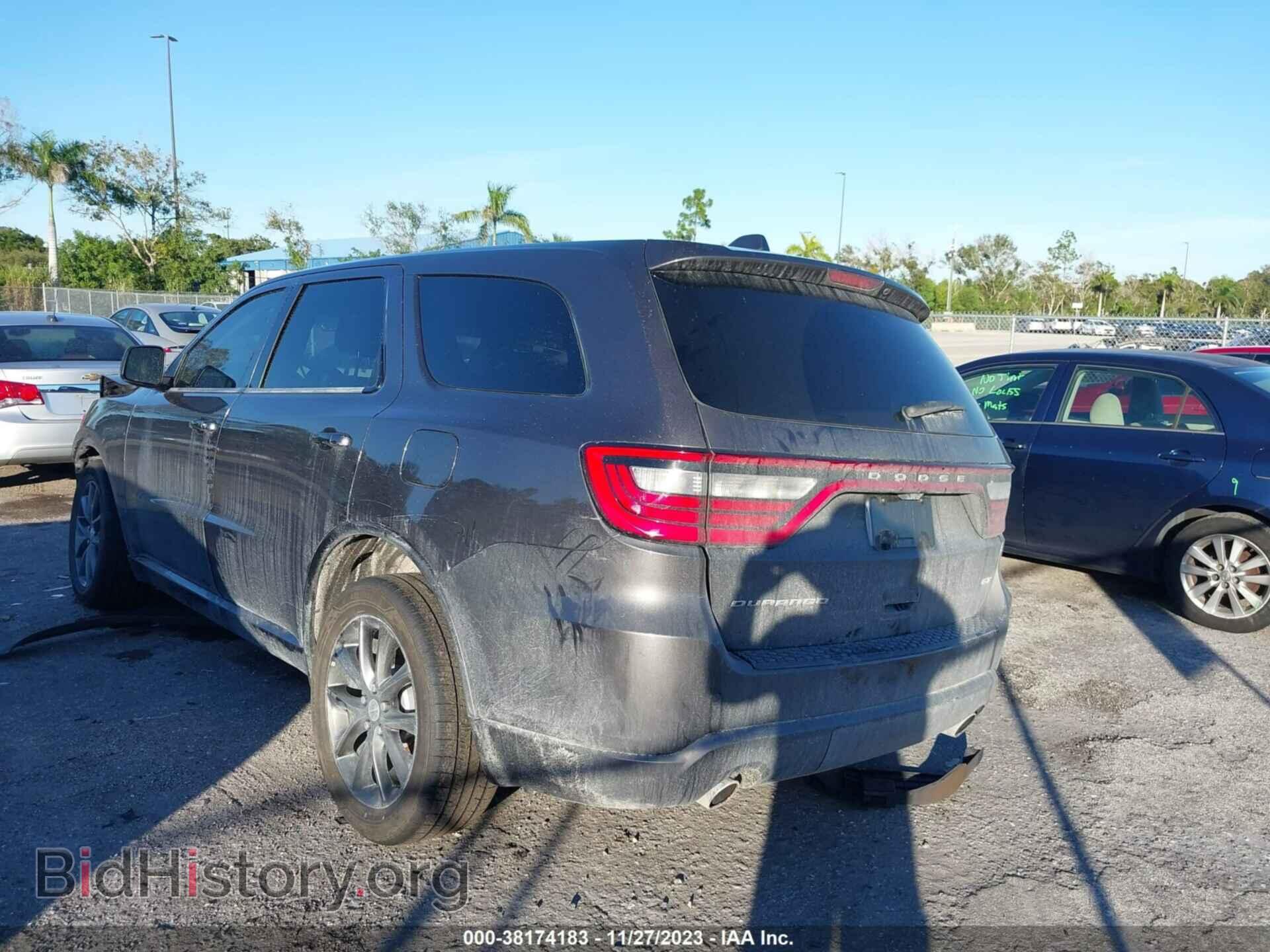 2017 DODGE DURANGO - VIN: 1C4RDHDG3HC904792 - Фото 3
