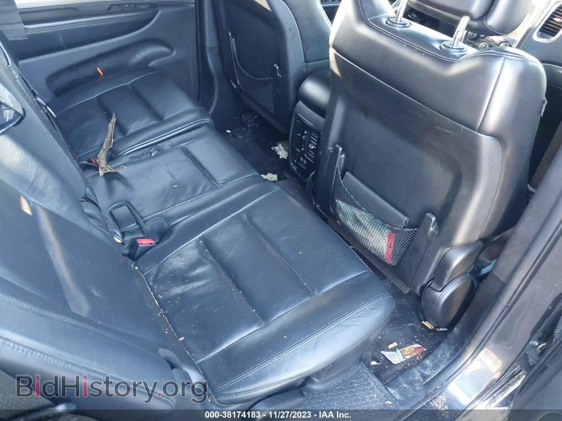 2017 DODGE DURANGO - VIN: 1C4RDHDG3HC904792 - Фото 8