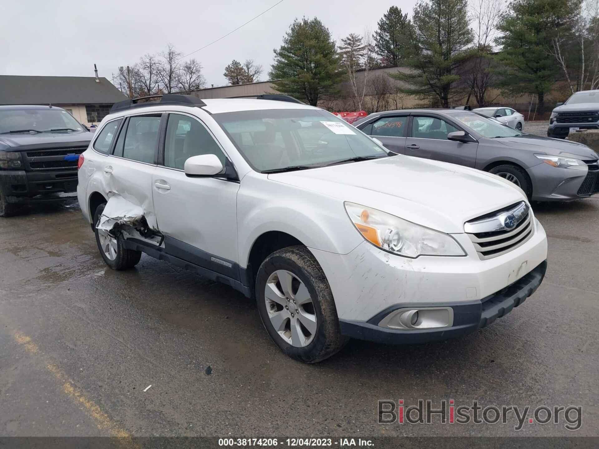 Photo 4S4BRBAC1C3261252 - SUBARU OUTBACK 2012