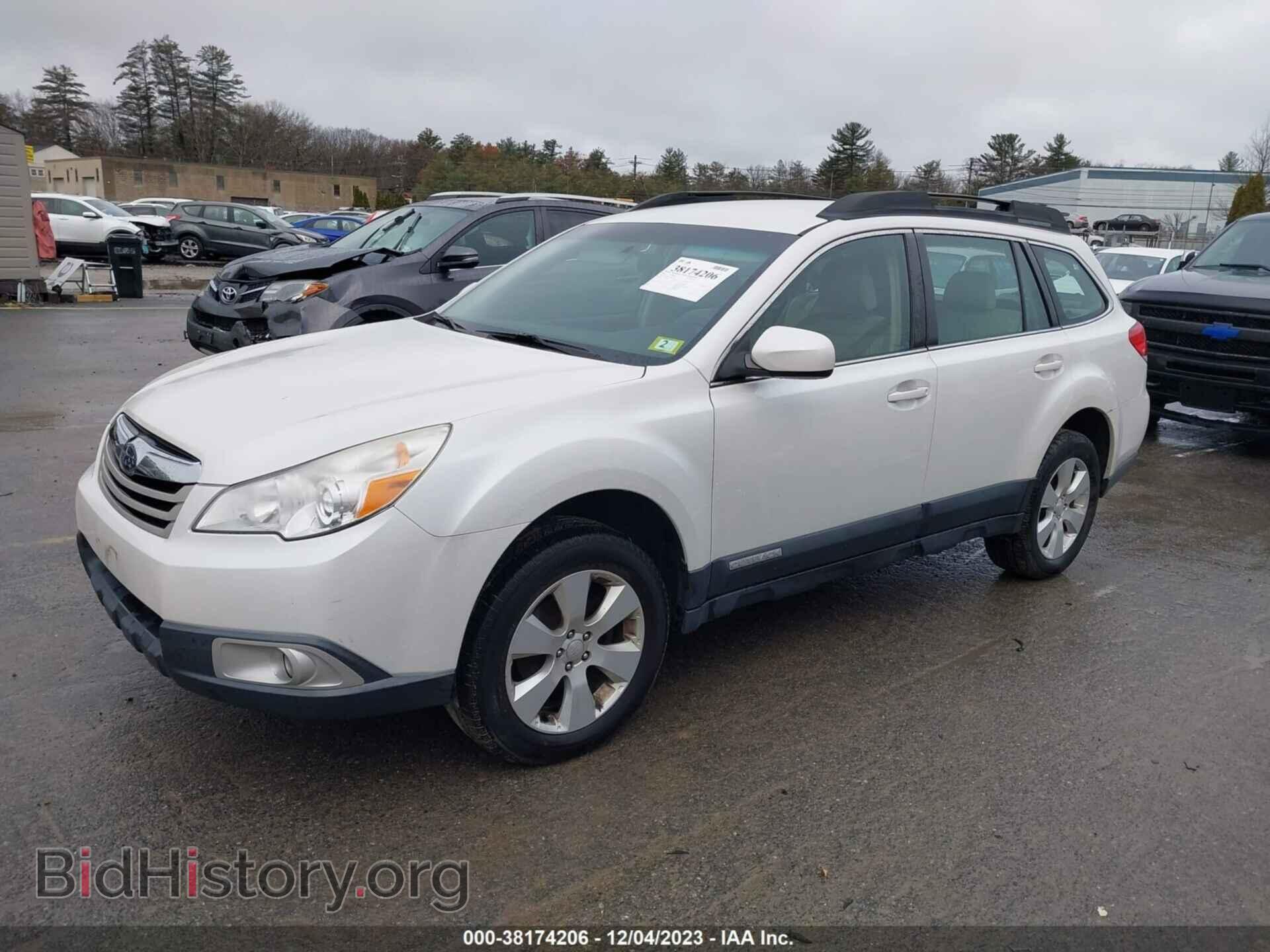 2012 SUBARU OUTBACK - VIN: 4S4BRBAC1C3261252 - Фото 2