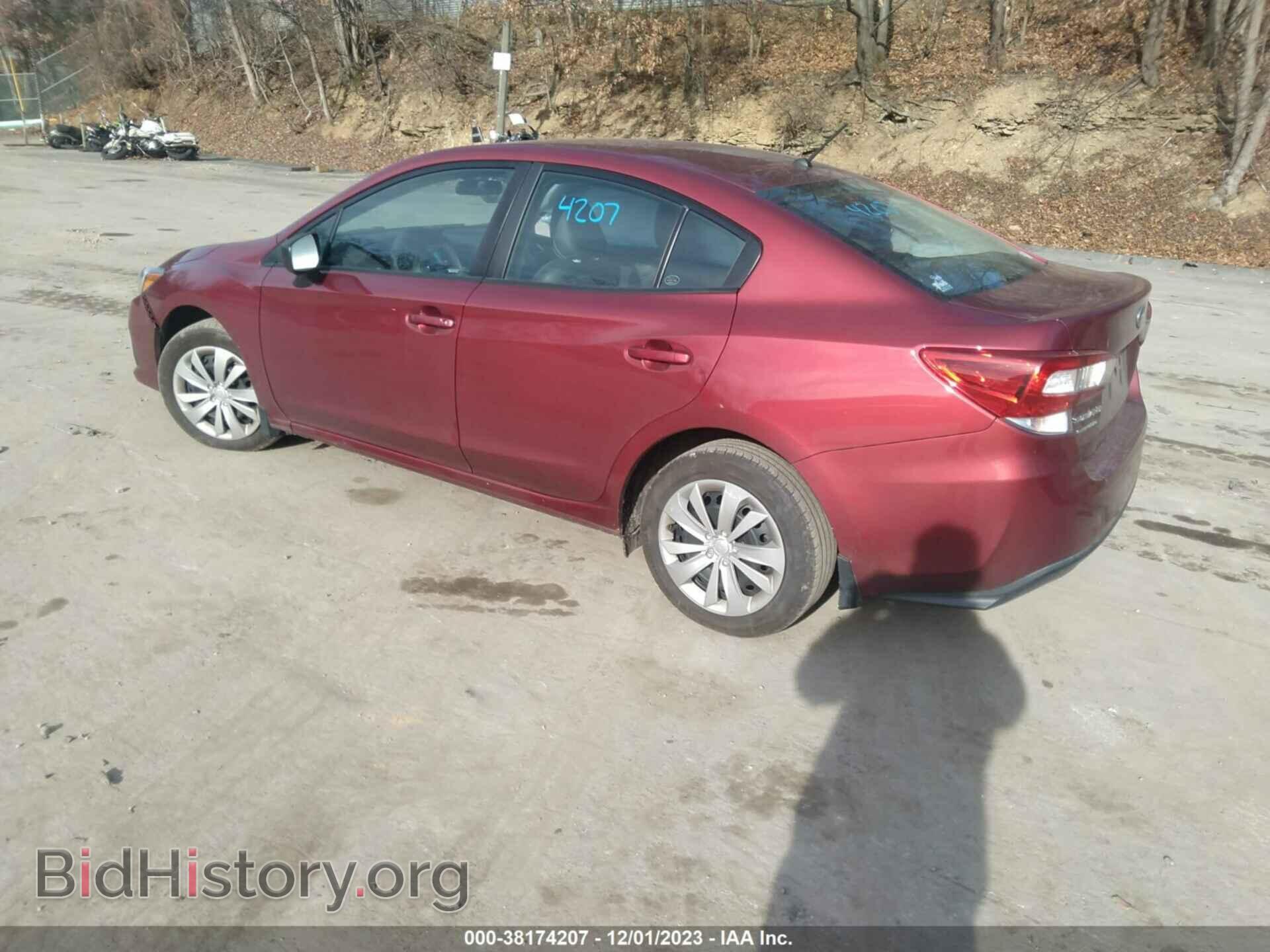2021 SUBARU IMPREZA - VIN: 4S3GKAB64M3607040 - Фото 3