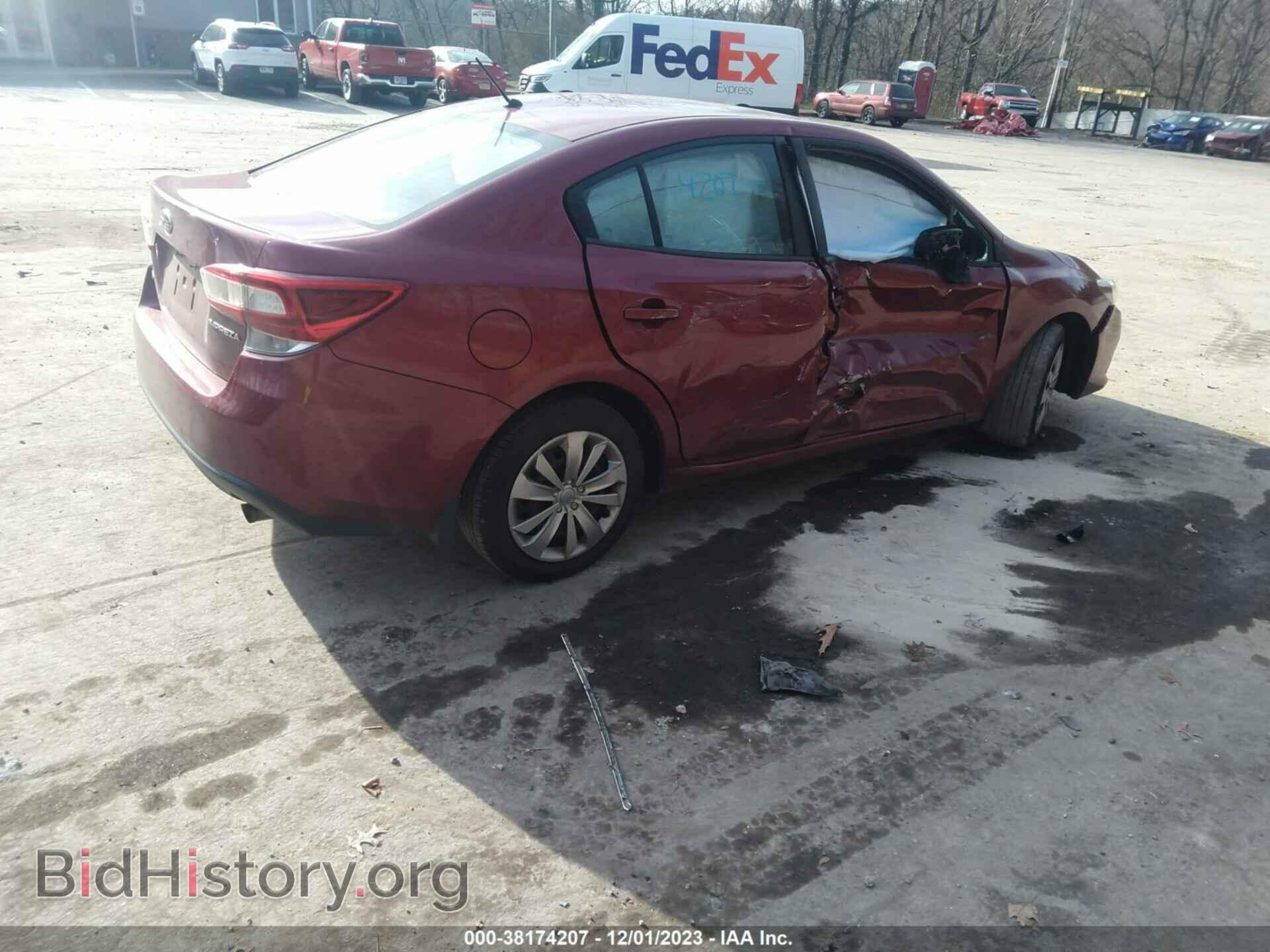 2021 SUBARU IMPREZA - VIN: 4S3GKAB64M3607040 - Фото 4