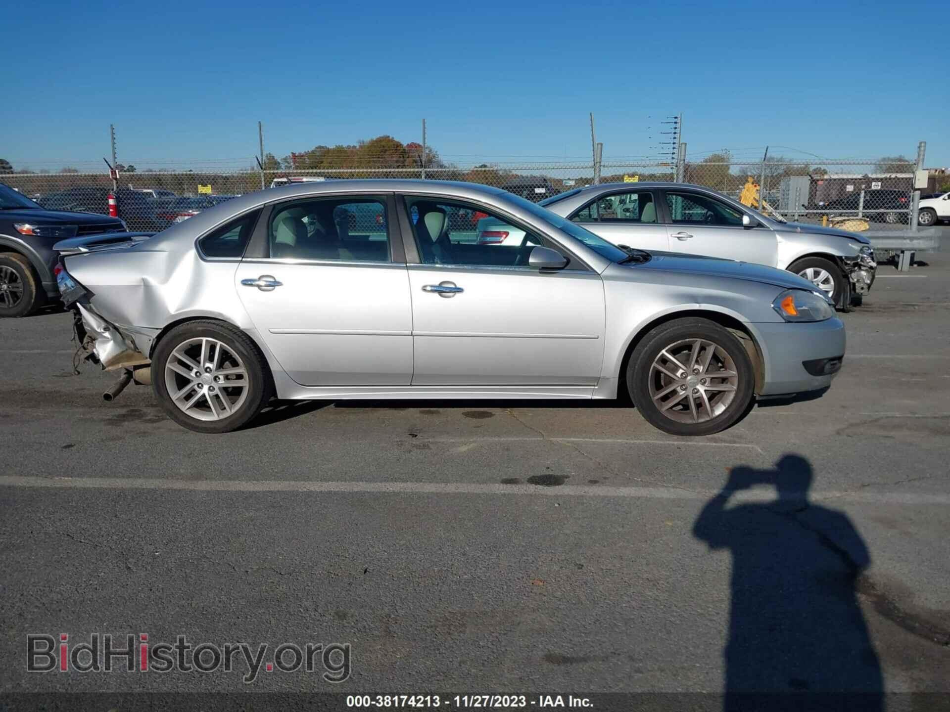 2013 CHEVROLET IMPALA - VIN: 2G1WC5E32D1216548 - Фото 13