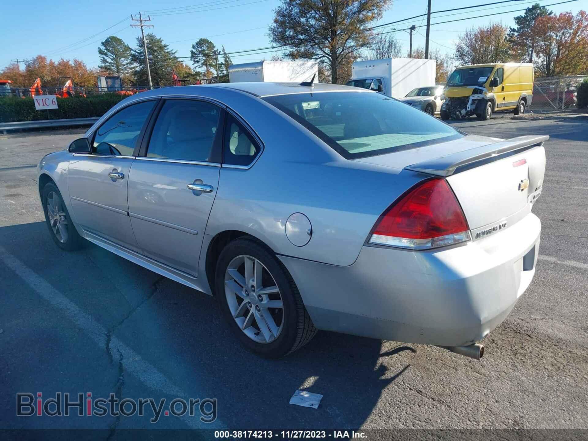 2013 CHEVROLET IMPALA - VIN: 2G1WC5E32D1216548 - Фото 3