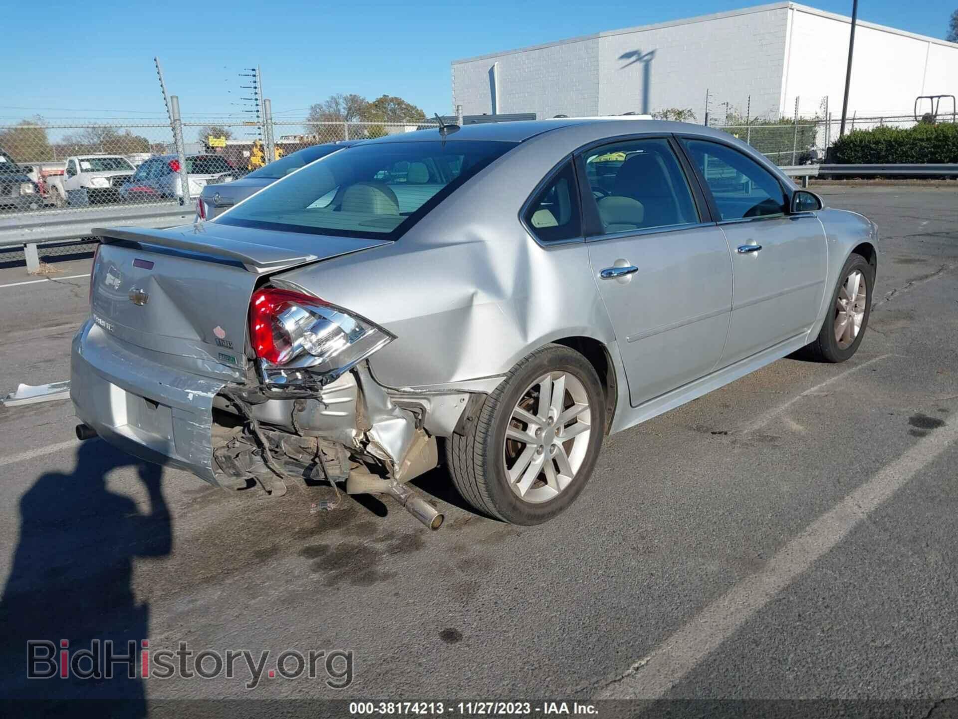 2013 CHEVROLET IMPALA - VIN: 2G1WC5E32D1216548 - Фото 4