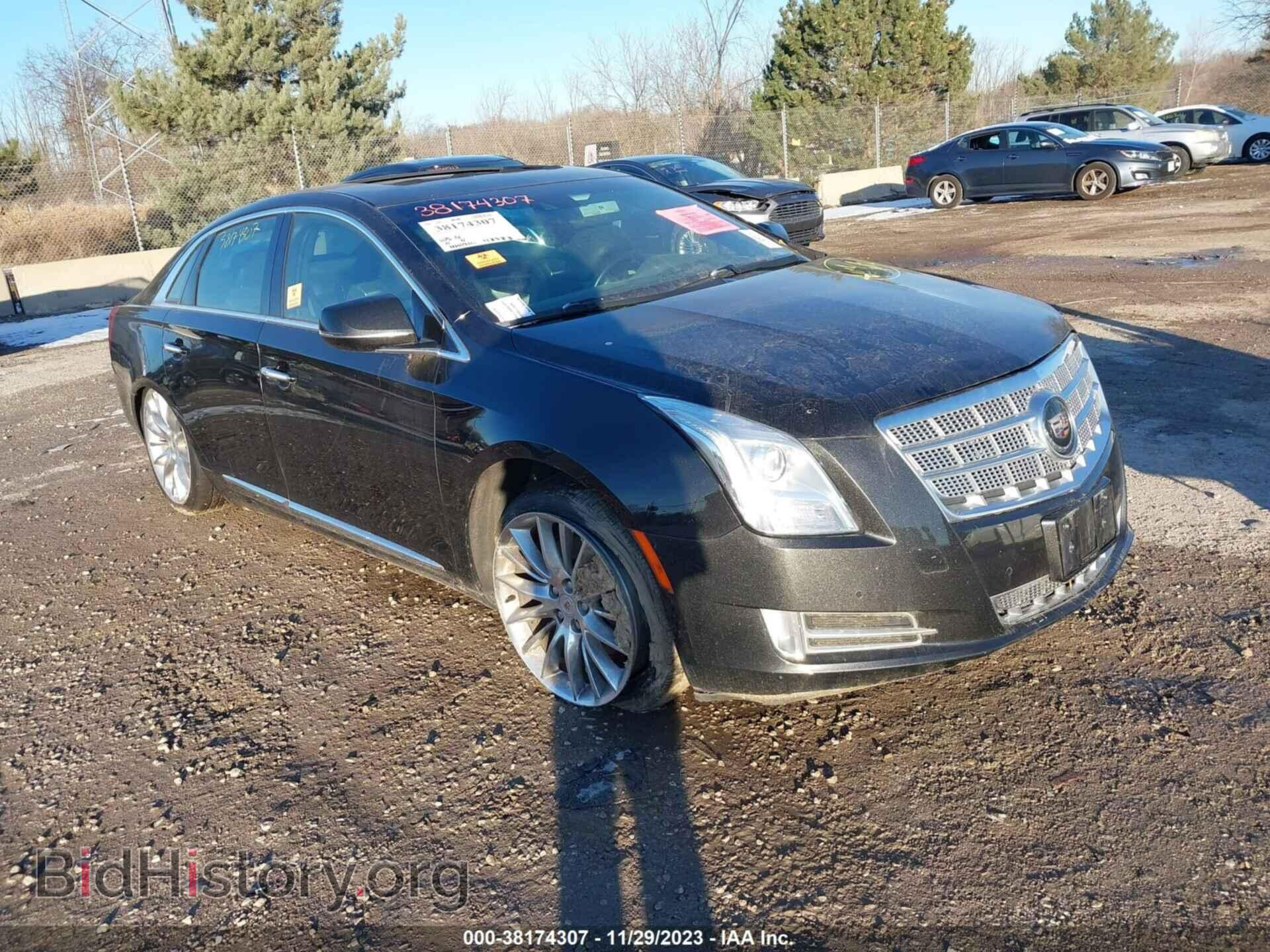 Фотография 2G61V5S30D9224622 - CADILLAC XTS 2013