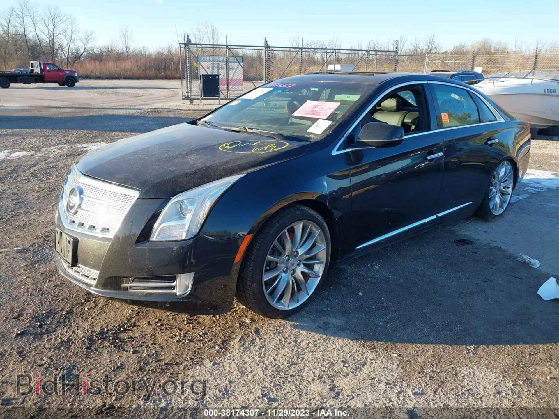 2013 CADILLAC XTS - VIN: 2G61V5S30D9224622 - Фото 2