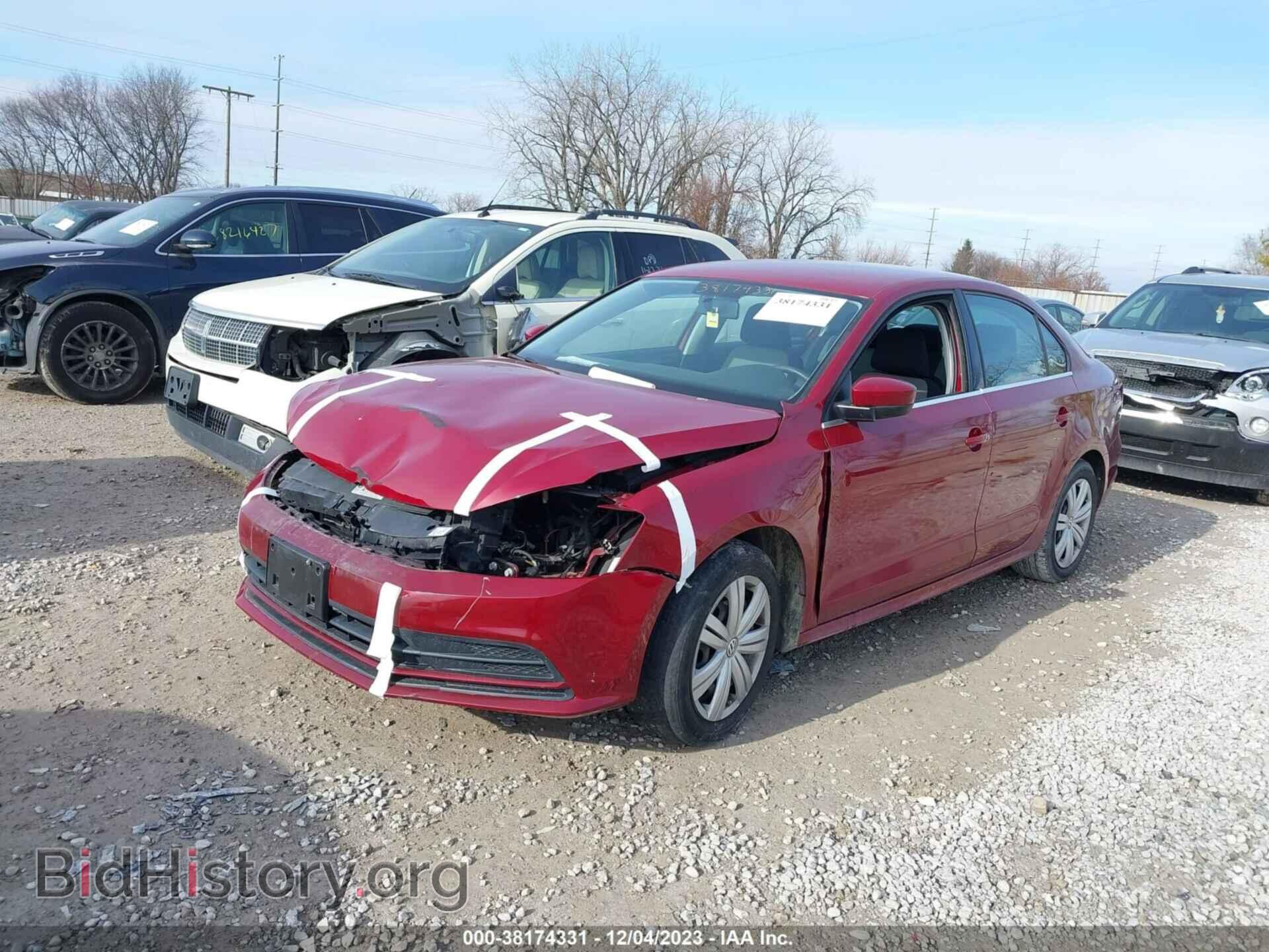 2017 VOLKSWAGEN JETTA - VIN: 3VW2B7AJ3HM389497 - Фото 2