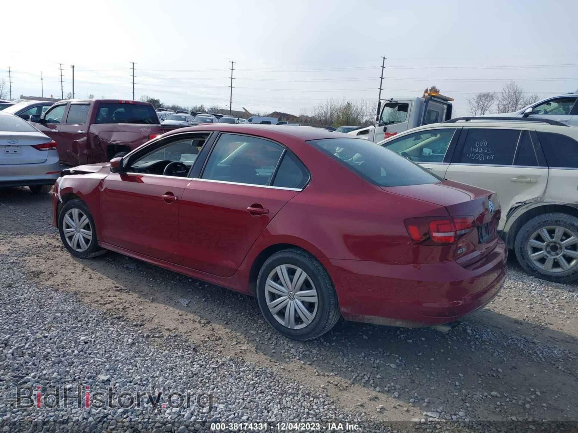 2017 VOLKSWAGEN JETTA - VIN: 3VW2B7AJ3HM389497 - Фото 3
