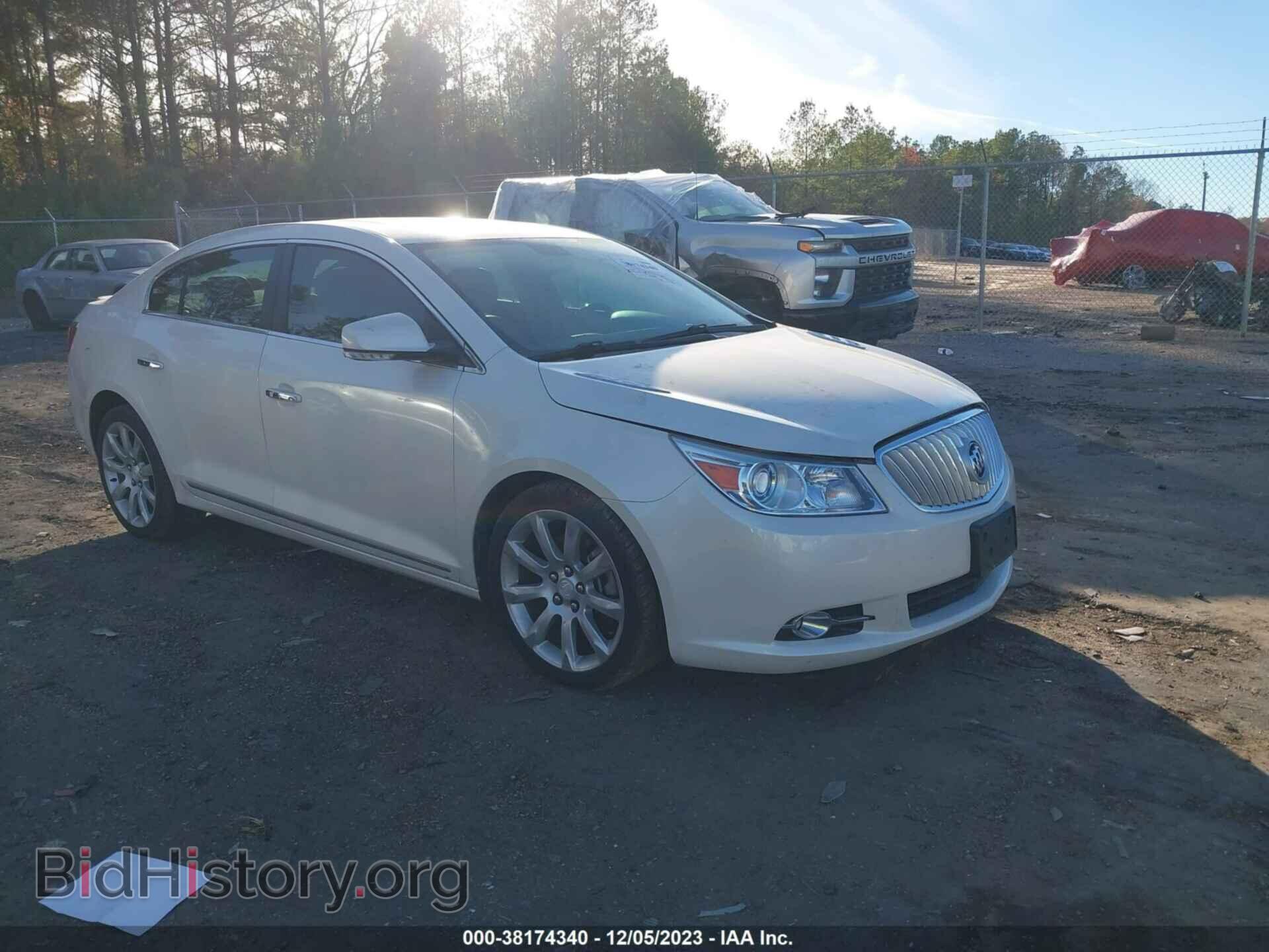 Фотография 1G4GJ5E35CF149402 - BUICK LACROSSE 2012