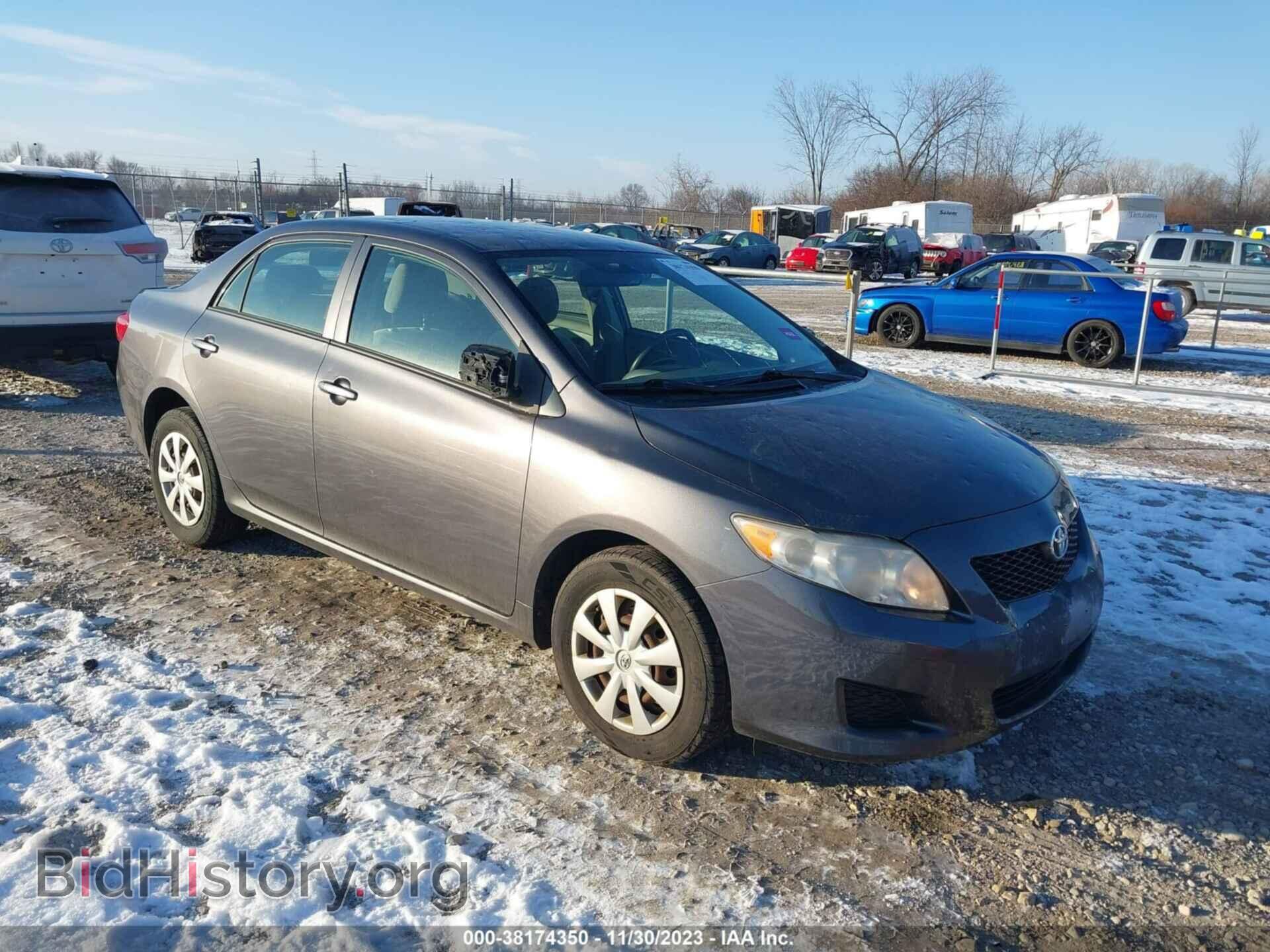 Фотография JTDBL40E89J033709 - TOYOTA COROLLA 2009