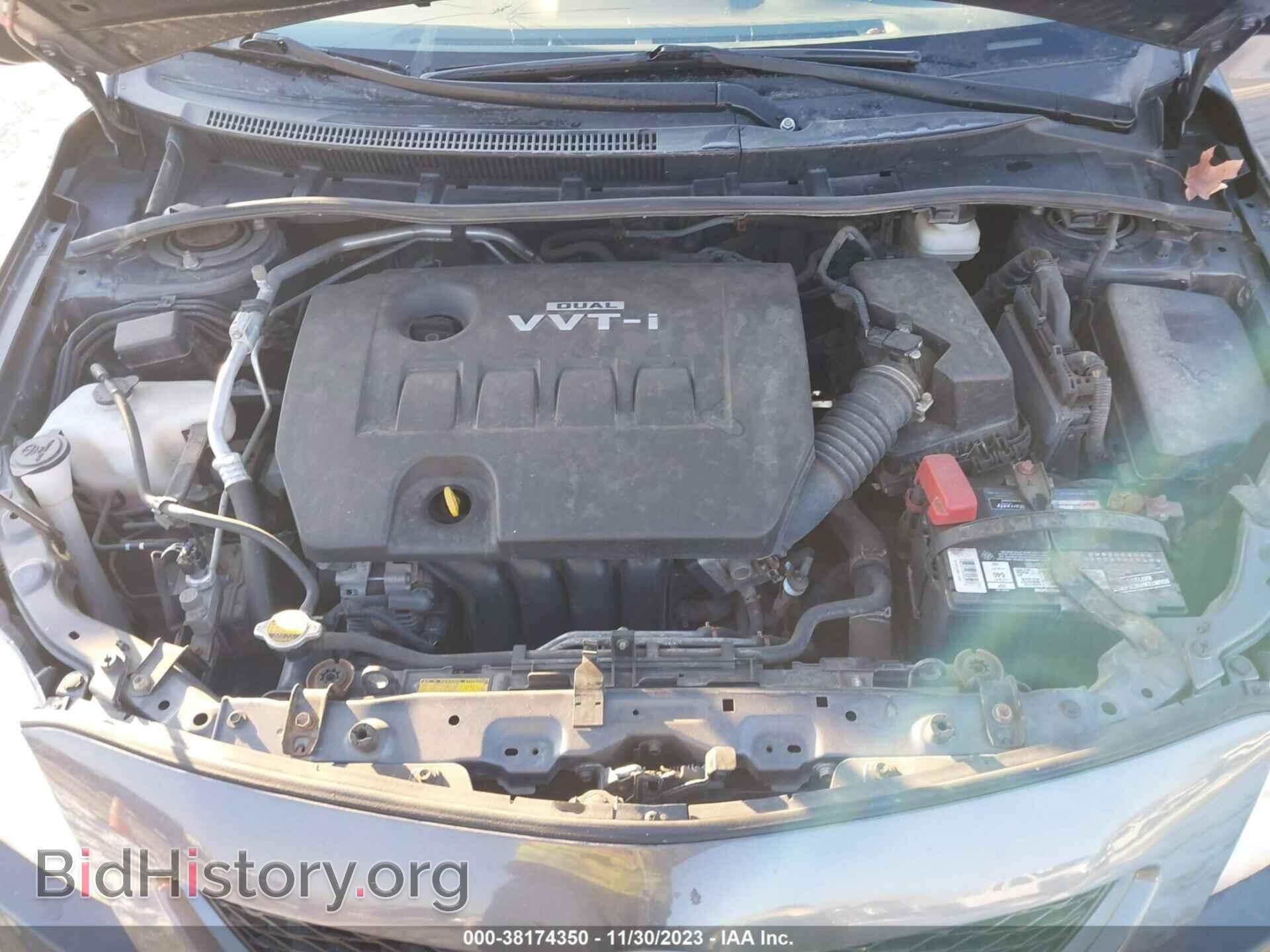 2009 TOYOTA COROLLA - VIN: JTDBL40E89J033709 - Фото 10